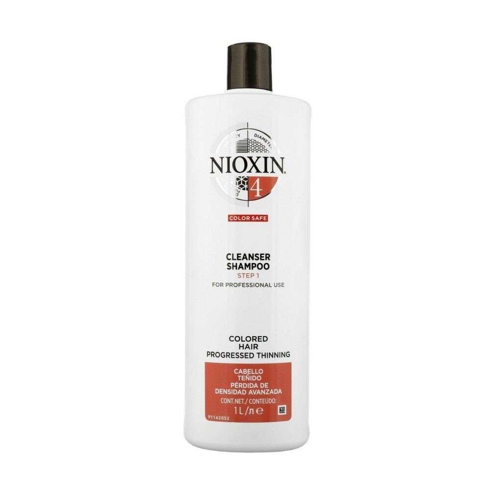 Nioxin Haarshampoo SYSTEM 4 Shampoo Volumizing very weak fine hair 1000 ml