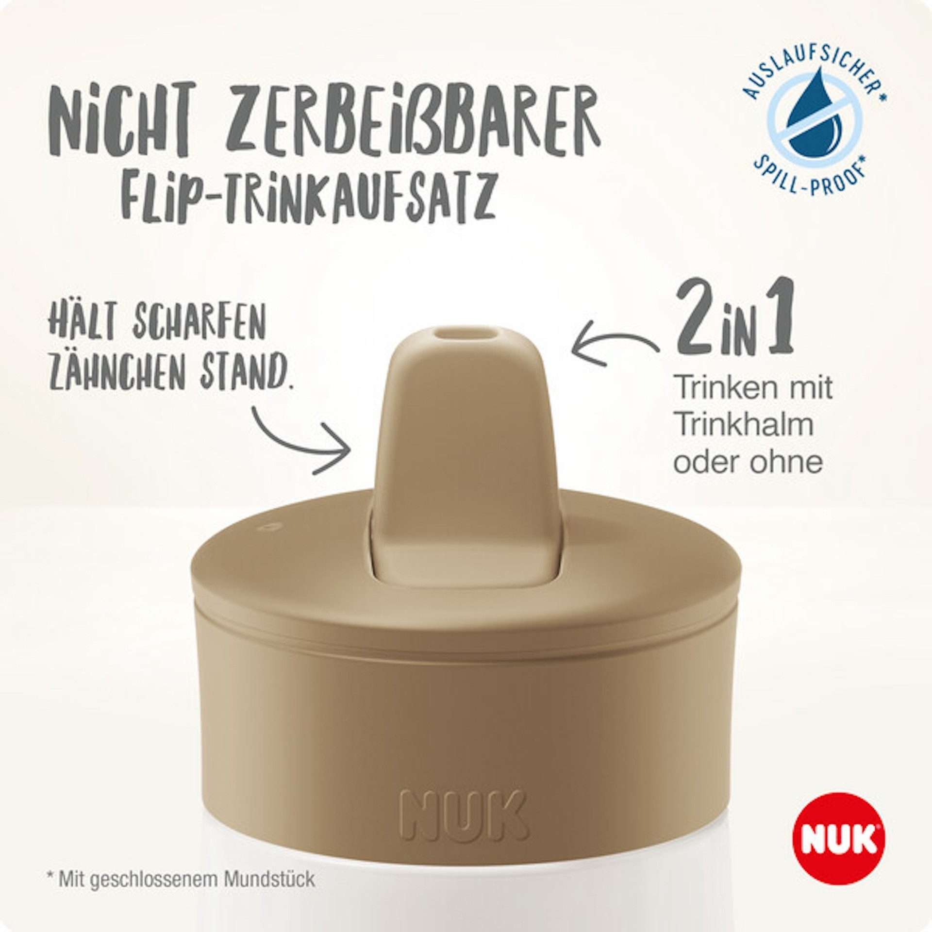NUK Babyflasche NUK Mini Me Baby-Trinkflasche set