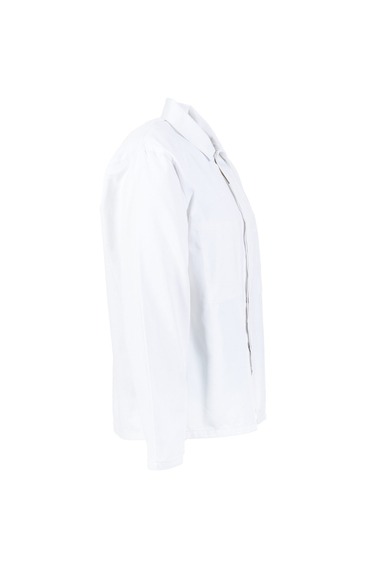 Planam Arbeitsjacke PLANAM Herren Arbeitsjacke FOOD Kragen Innentaschen Weiß
