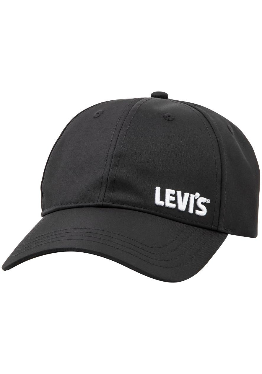 [Überraschender Preis realisiert! ] Levi's® Baseball Cap regular black Tab Gold