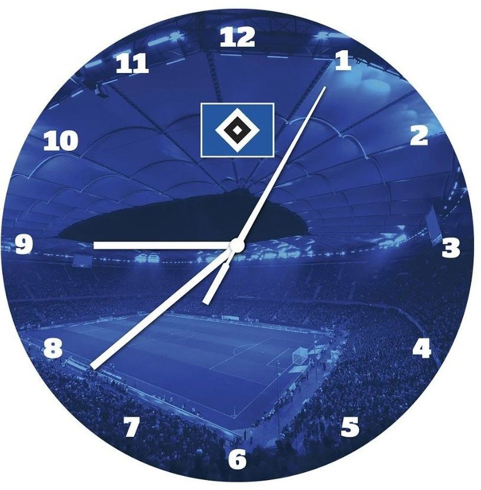 Hamburger SV Wanduhr