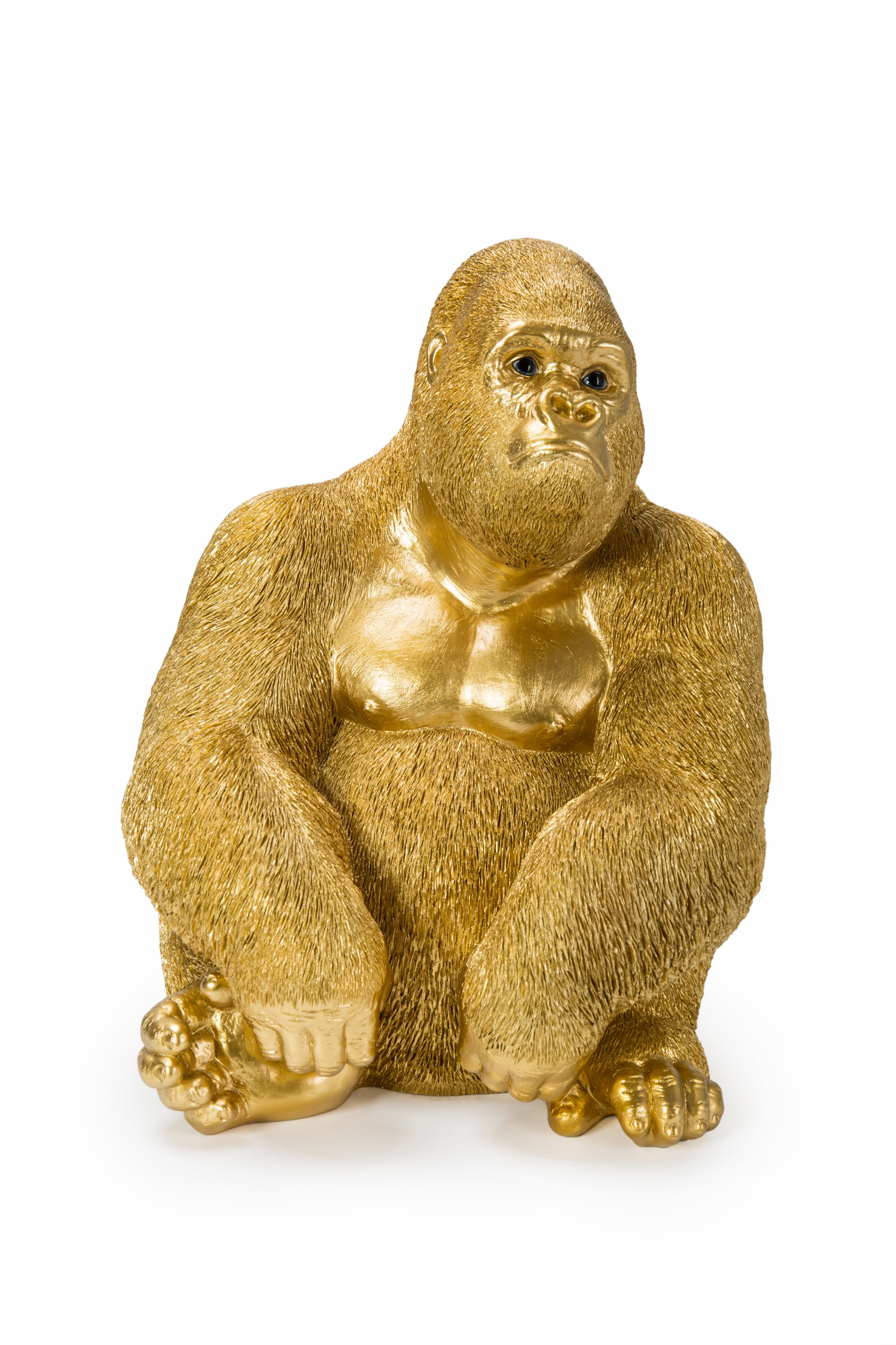 Kare Design Dekofigur Deko Figur Monkey Gorilla Side Medium günstig online kaufen