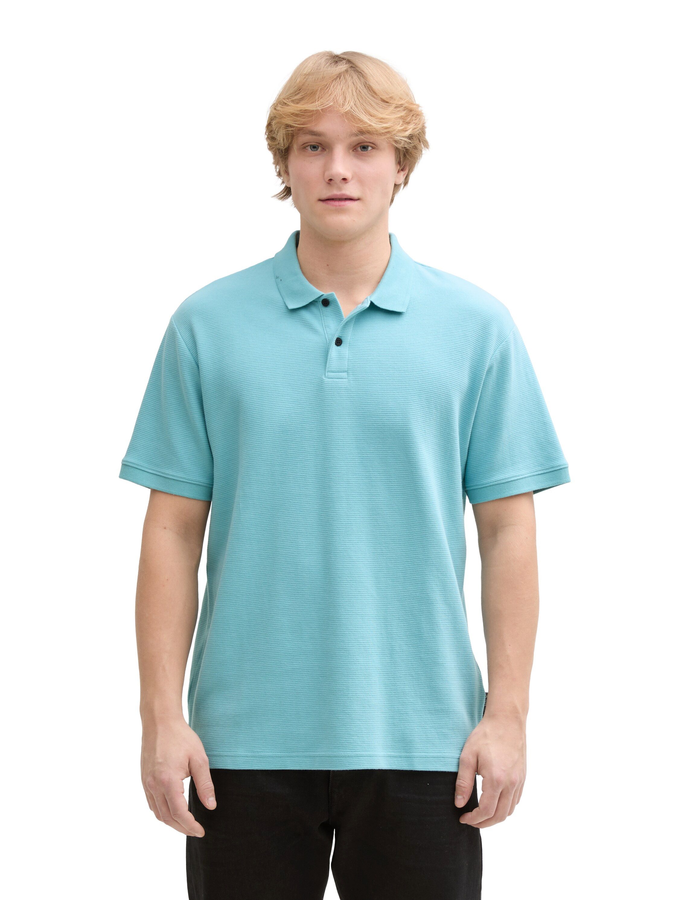 TOM TAILOR Denim Poloshirt im Relaxed günstig online kaufen