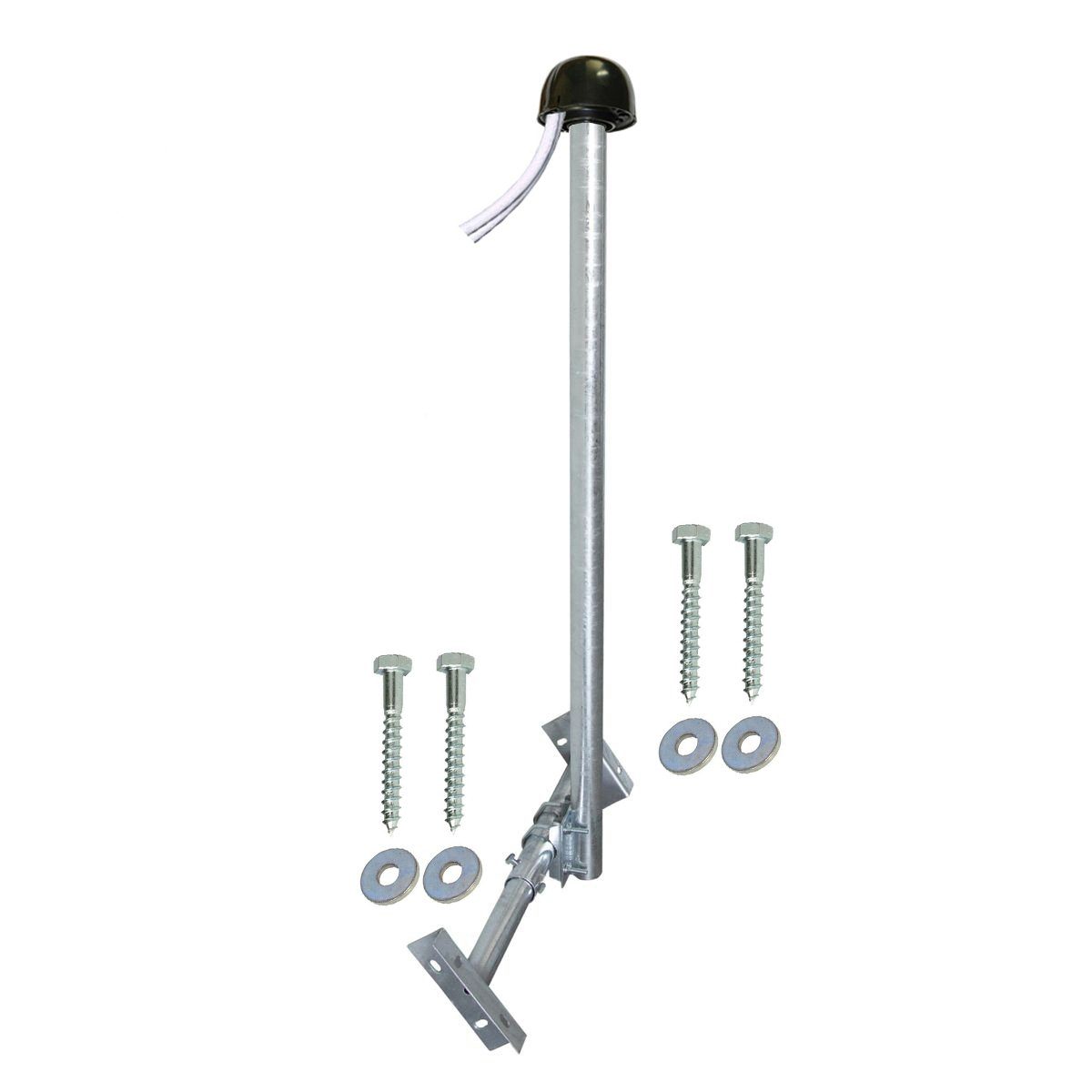 SAT-Halterung Dachsparrenhalter 120cm voll feuerverzinkt Aufdach Sparren-Halterung