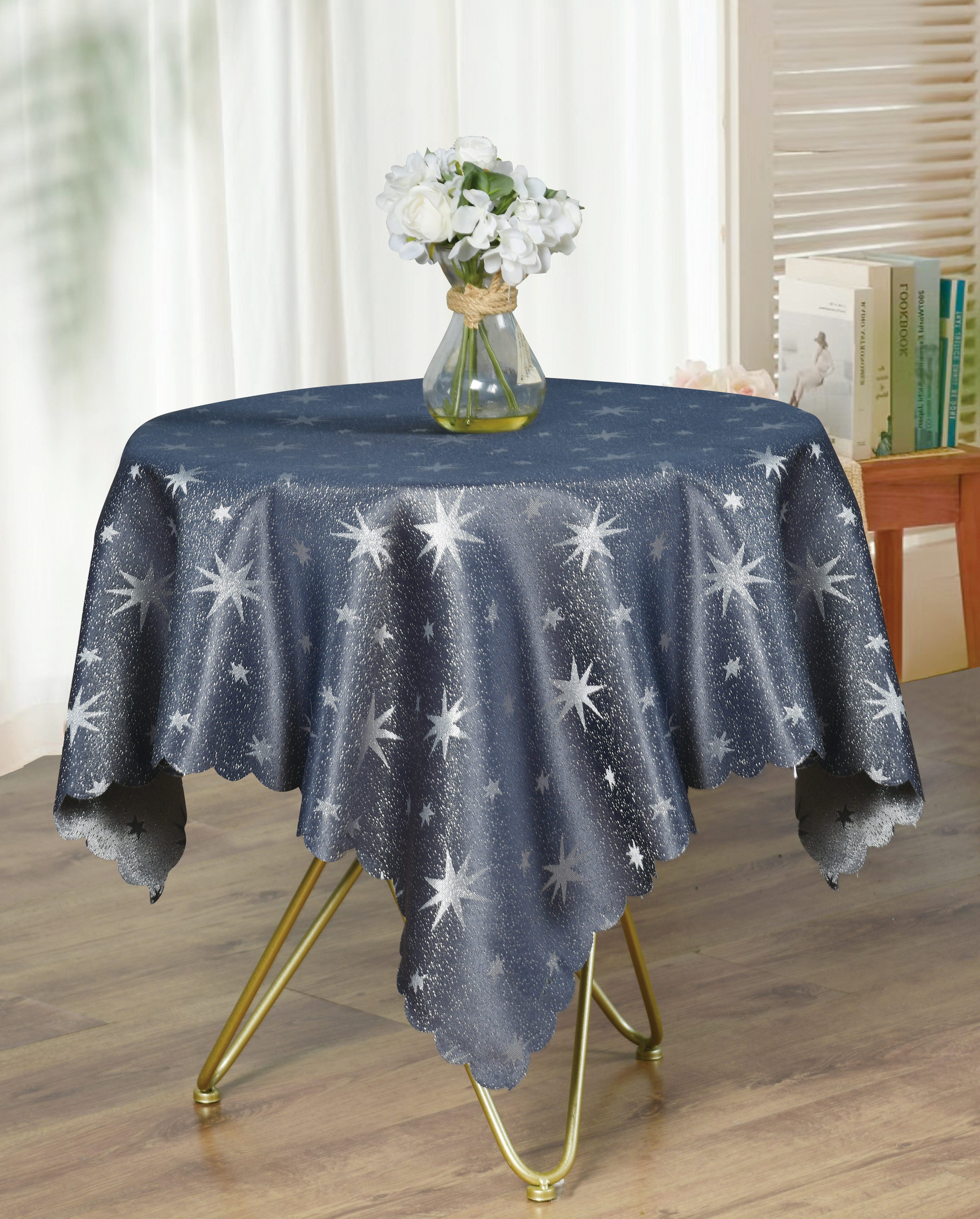 Brilliant Tischdecke / Weihnachten / Versch. Farben & Größen / Lurex – Bild 5 von 5