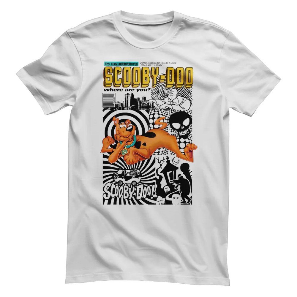Scooby Doo T-Shirt Cover T-Shirt