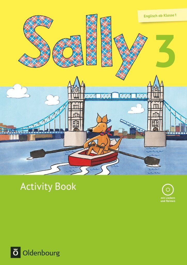 Sally - Englisch ab Klasse 1 - Ausgabe 2015 für alle Bundesländer auße / Stefanie Gleixner-Weyrauch, Daniela Elsner, Marion Lugauer, Sabine Schwarz, Jasmin Brune, Activity Book - Mit Audio-CD und Portfolio-Heft
