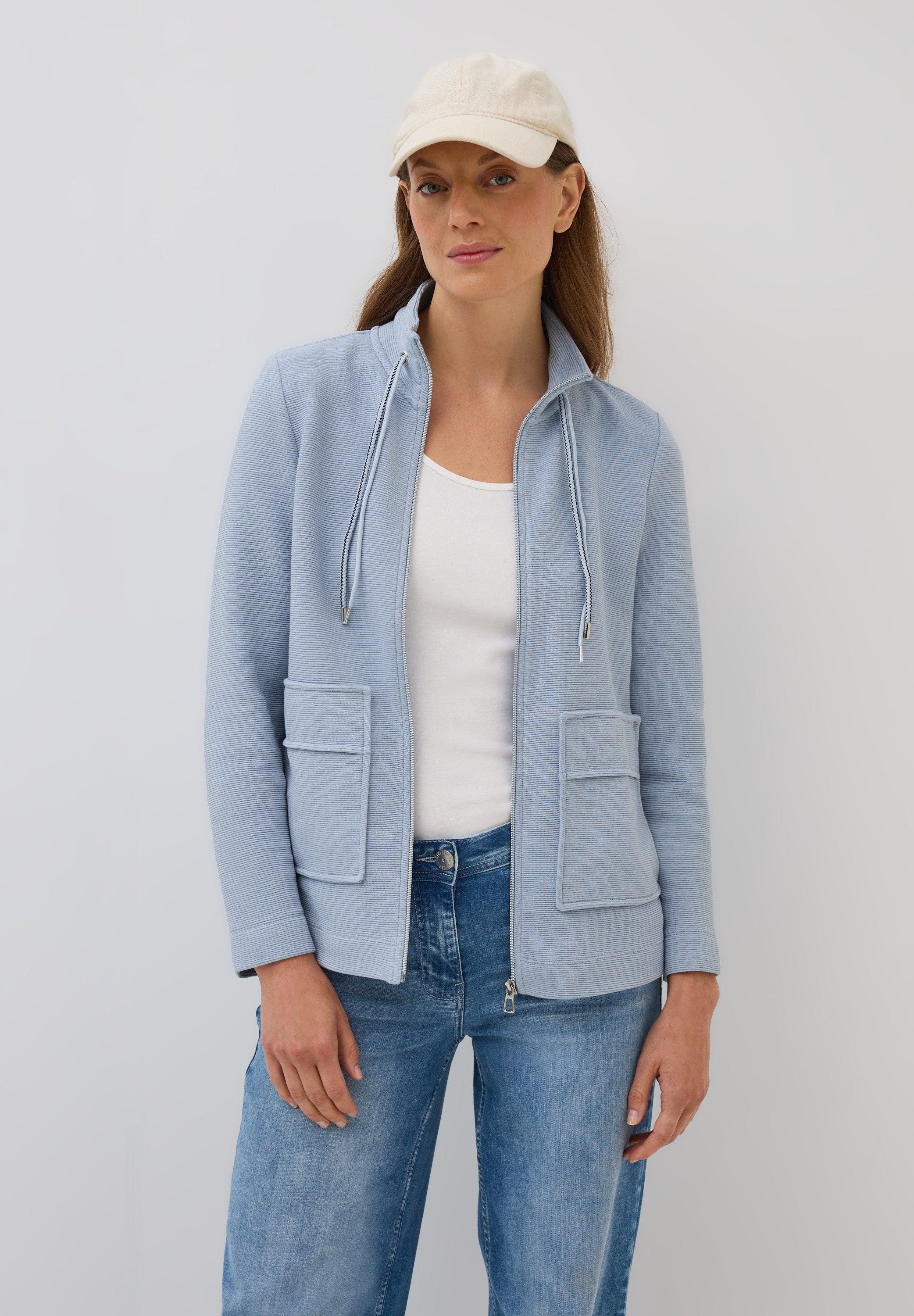 Cecil Cardigan, aus Baumwolle mit Stretchanteil günstig online kaufen