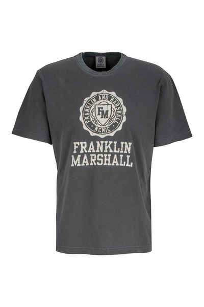 Franklin & Marshall Sweatshirt Brushed Cotton Fleece