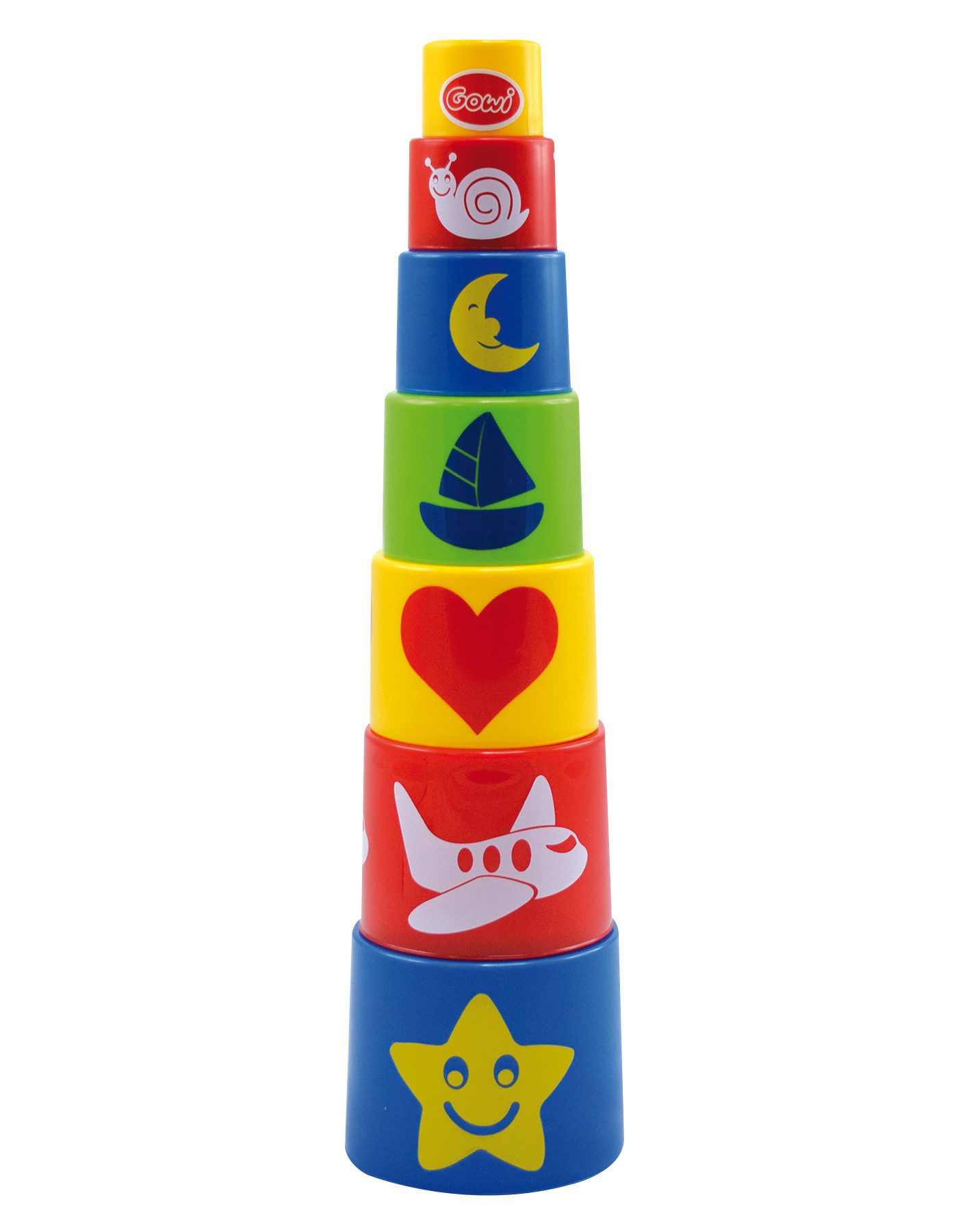 Stapelspielzeug Pyramide Standard