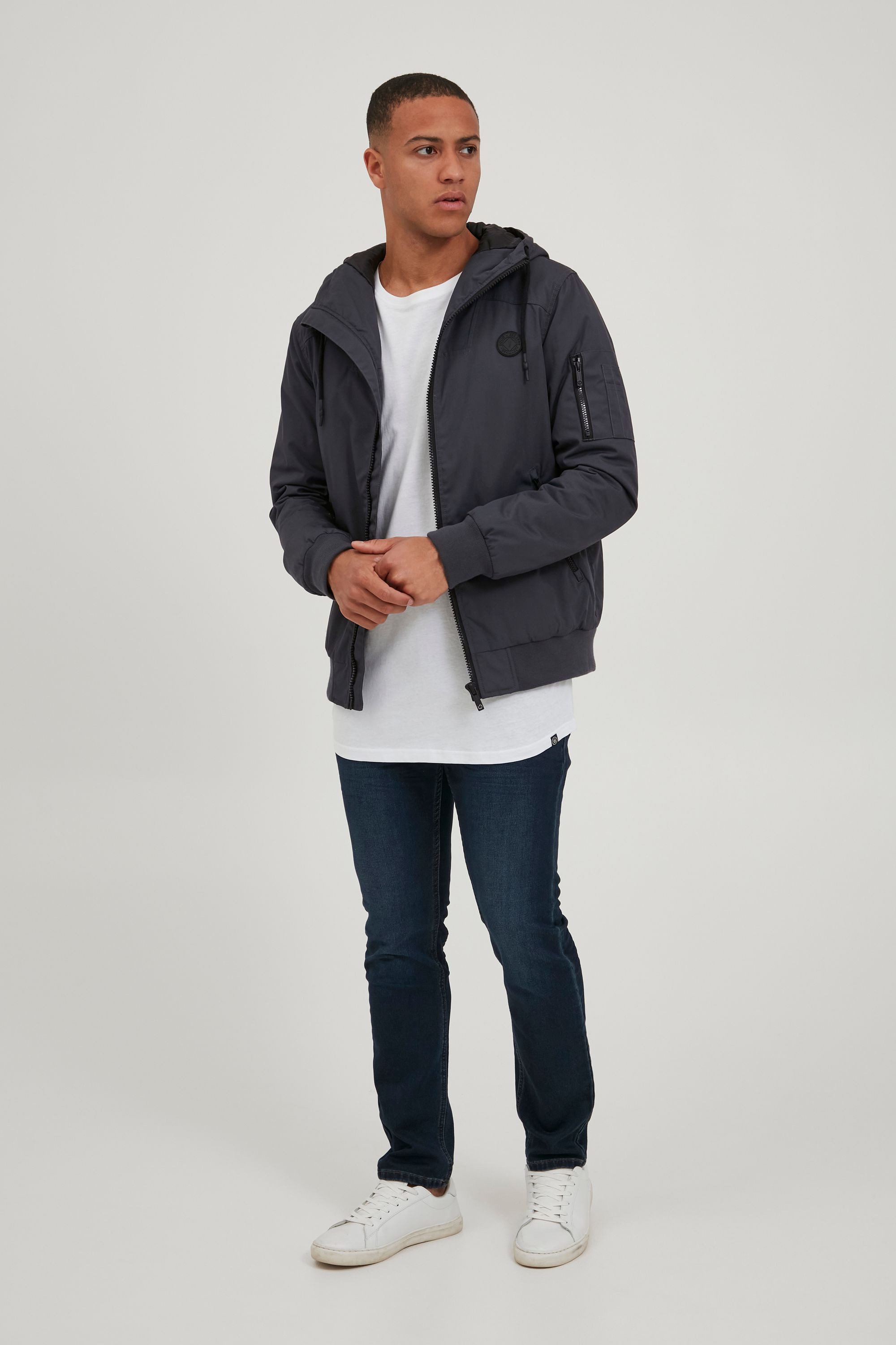 !Solid Windbreaker SDTilly Übergangsjacke mit hochabschließendem günstig online kaufen