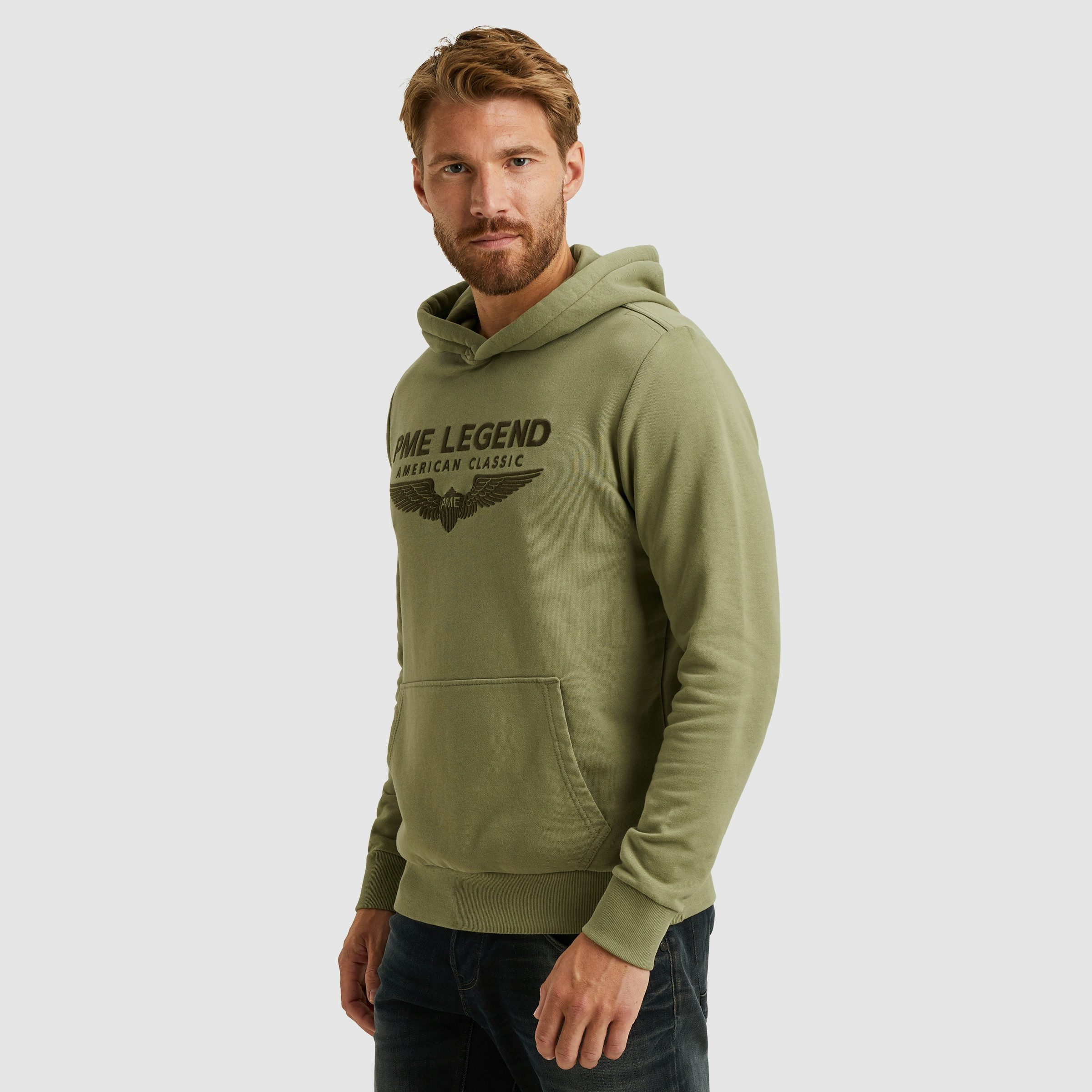 PME LEGEND Kapuzensweatshirt Hooded soft terry günstig online kaufen