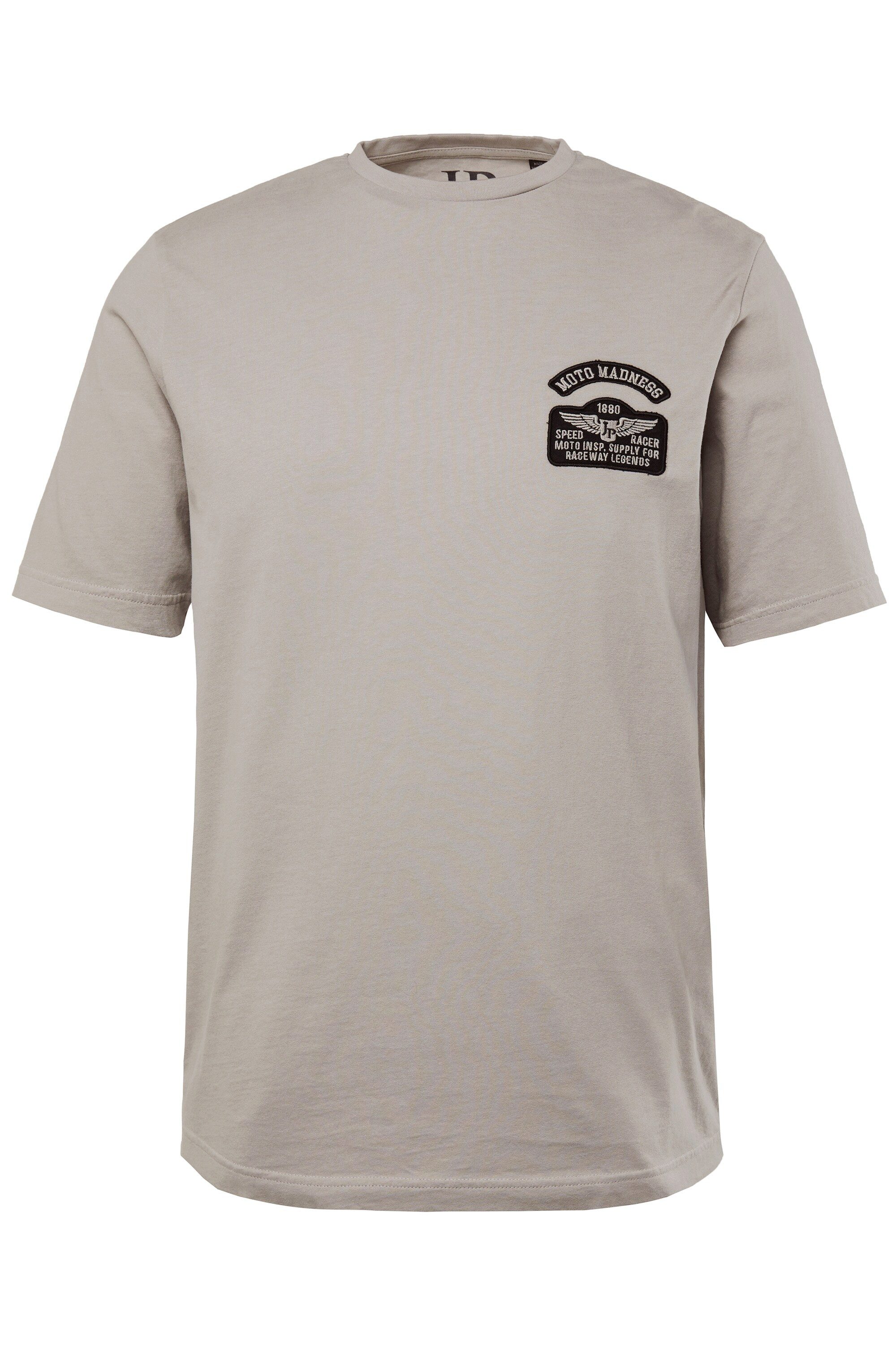 JP1880 T-Shirt JP 1880 T-Shirt Halbarm Vintage-Look Badges günstig online kaufen