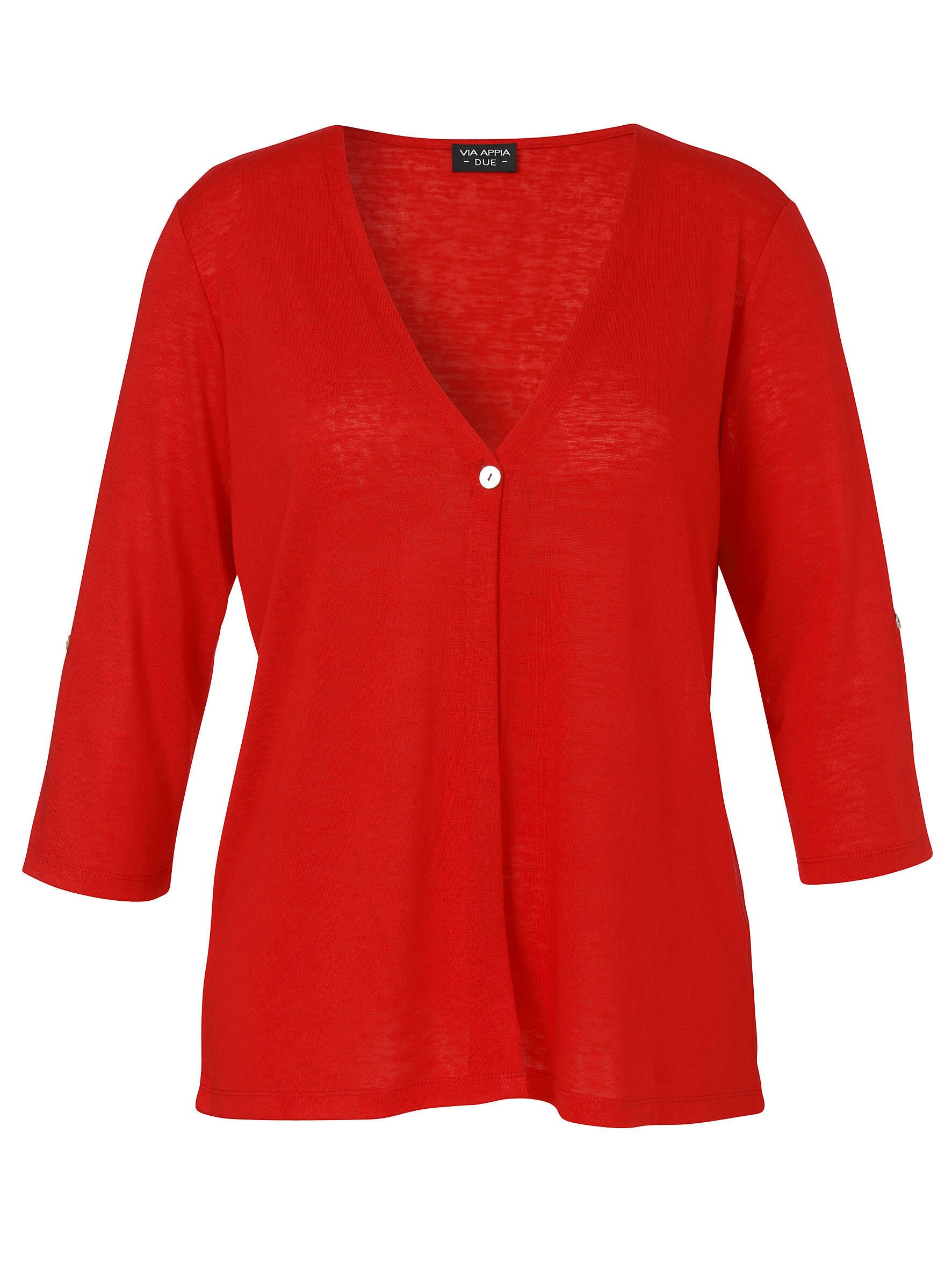 VIA APPIA DUE Strickjacke in großen Größen günstig online kaufen