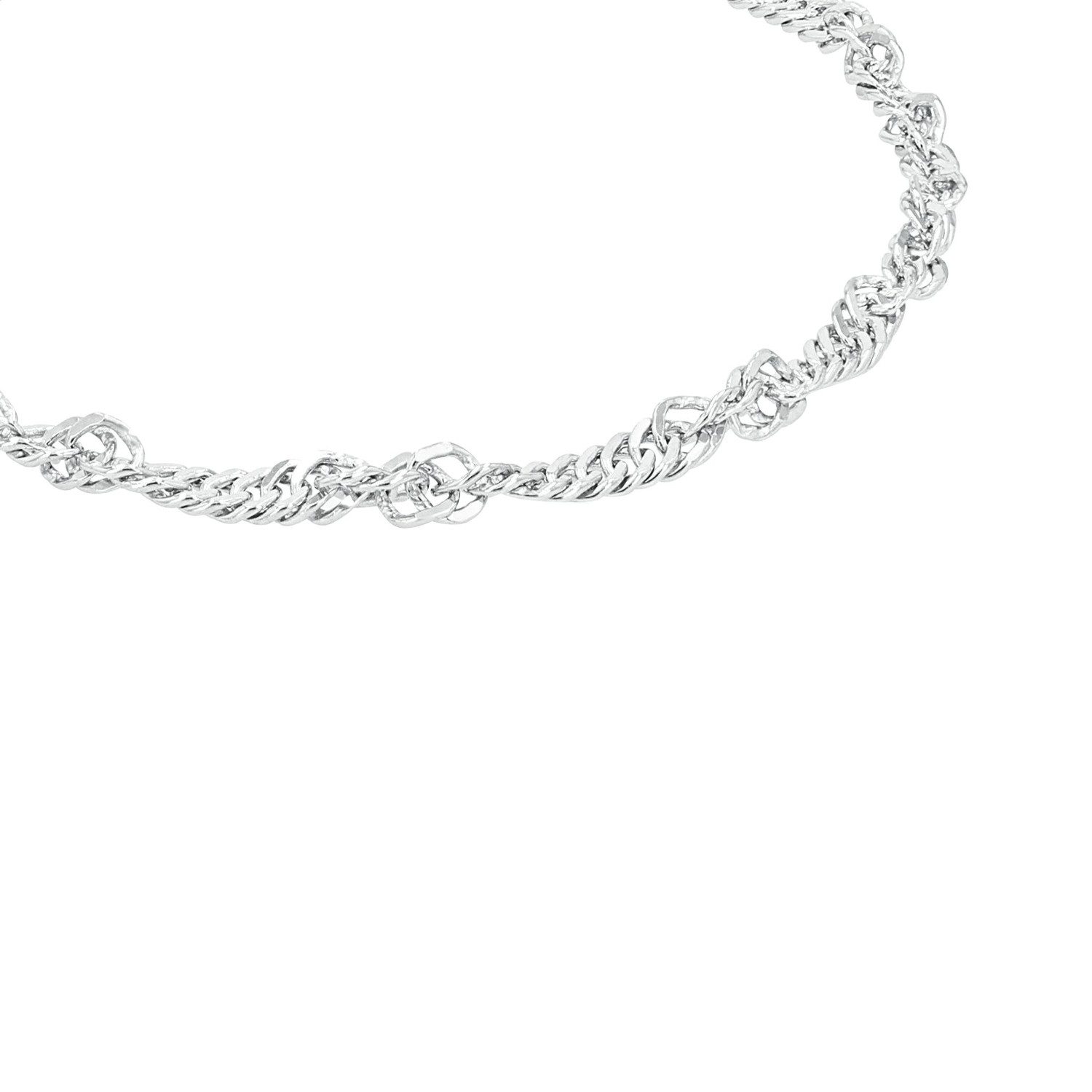 Amor Fußkette Amor Fußkette für Damen, 925 Sterling Silber (Fußkette, 1-tlg)