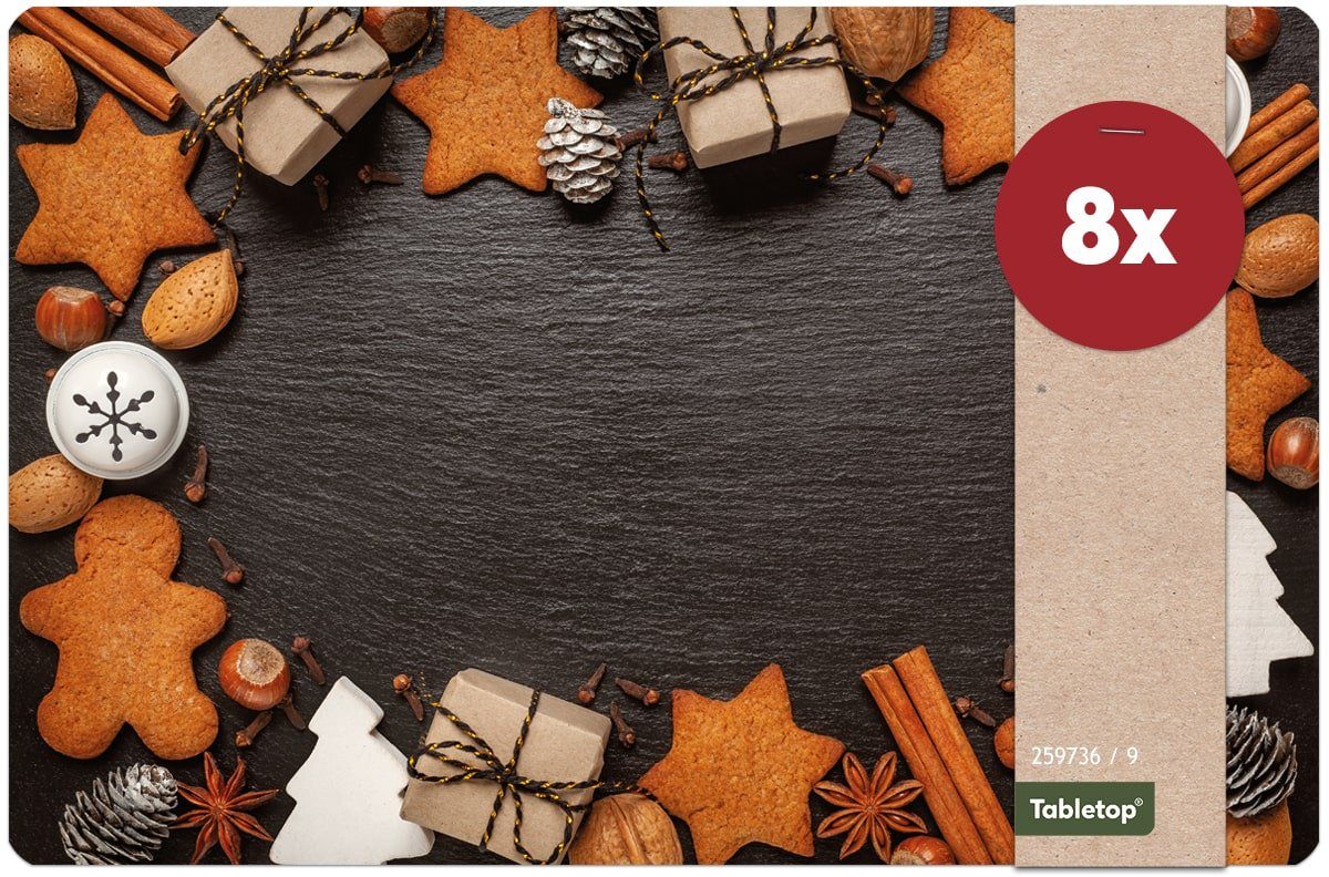 matches21 HOME & HOBBY Platzset Tischsets günstig online kaufen