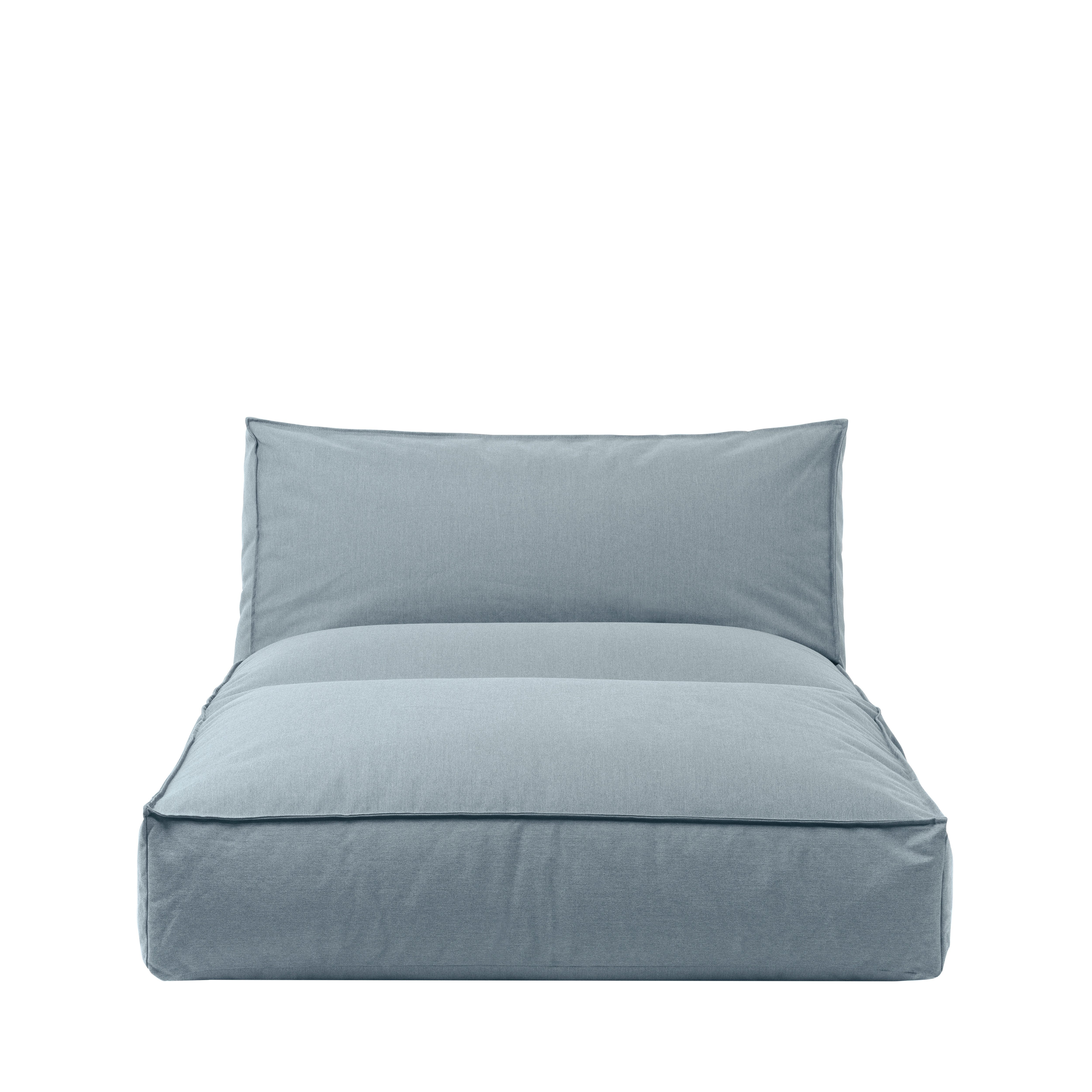 blomus Gartenliege -STAY- Outdoor-Bett 120x190cm: Urlaubsgefühle im Außenbereich, Outdoor, Bett, Garten, Terrasse, Komfort, robust, pflegeleicht, wetterfest
