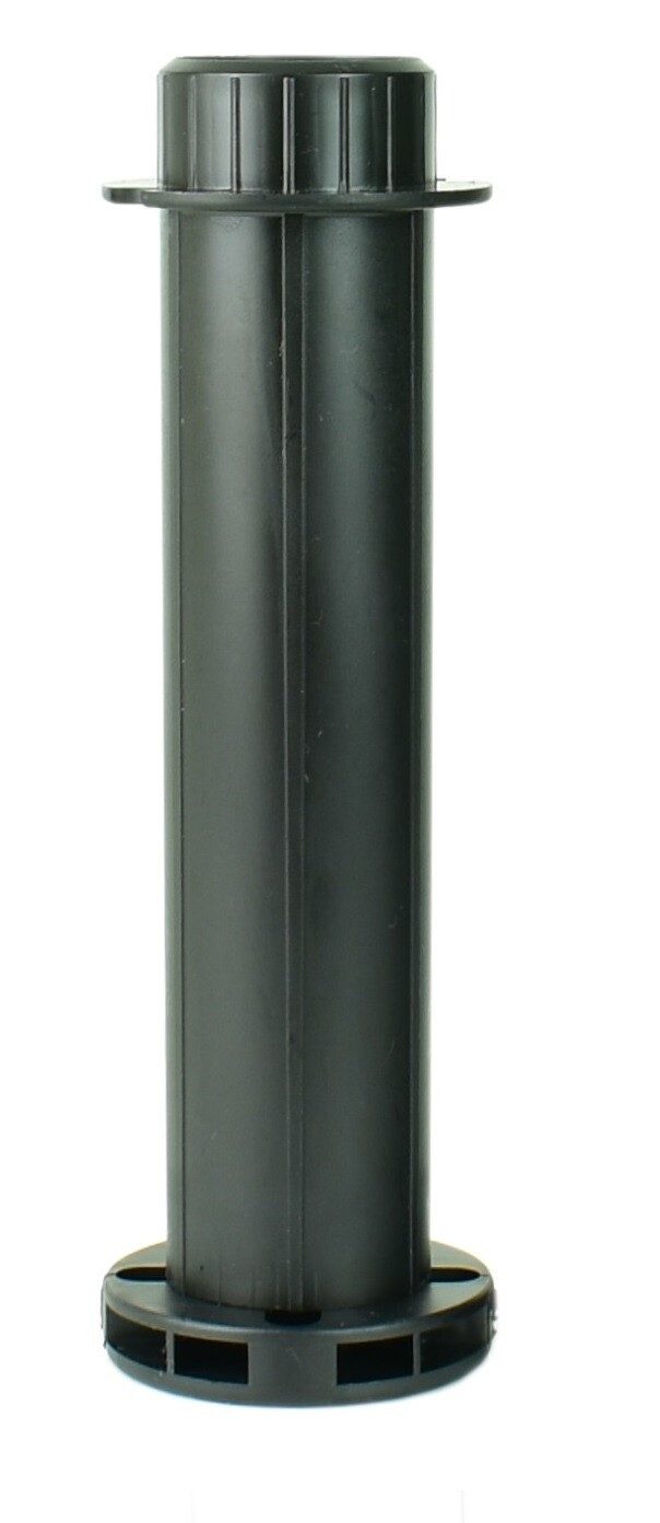 Prima-Online Möbelfuß Möbelfuß verstellbar 150 bis 250 mm Stützfuß Bettfuß – Bild 4 von 4