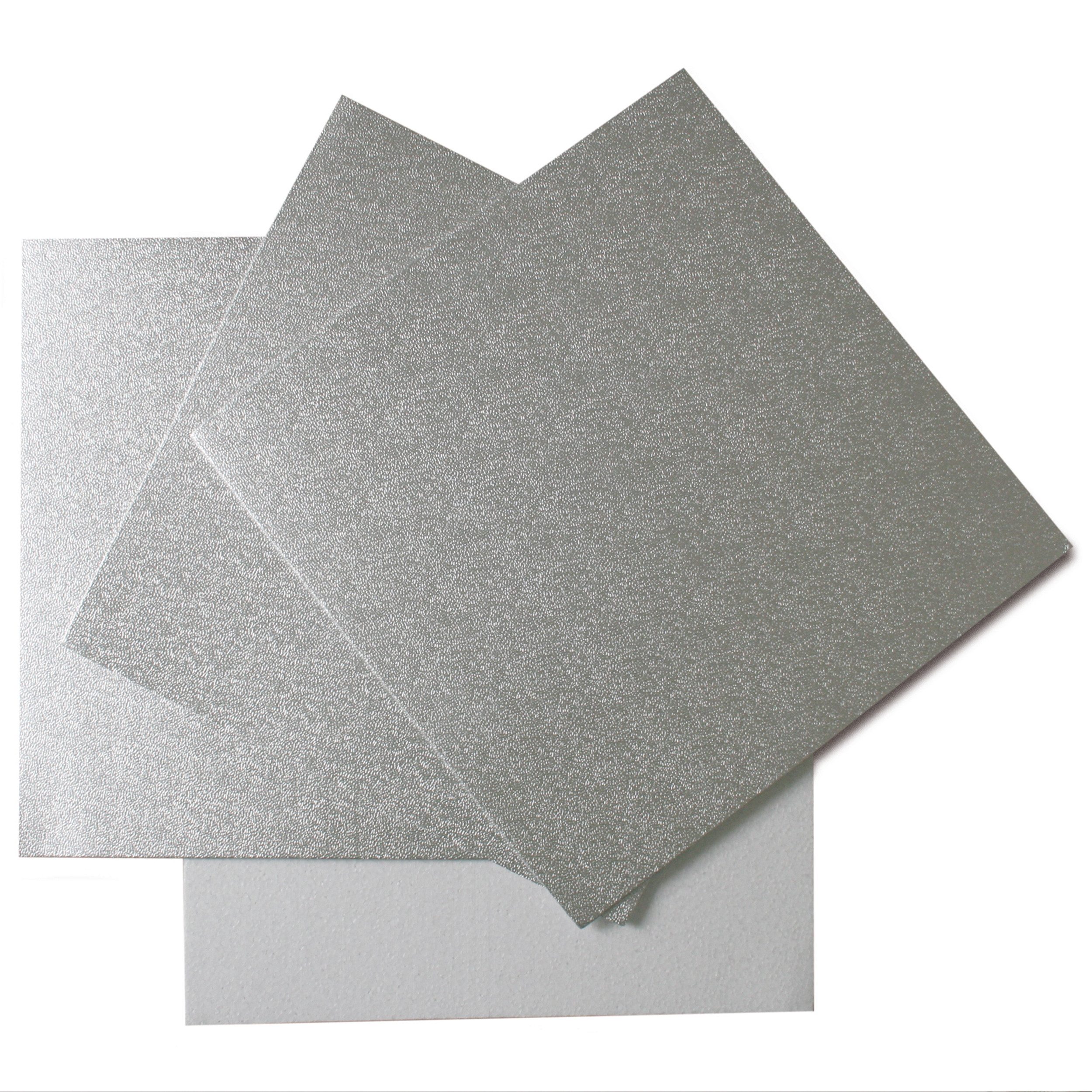 Climapor Styroporplatte Climapor Dämmplatte alukaschiert, 0,5 x 0,5 m x 4 mm, (120-St)
