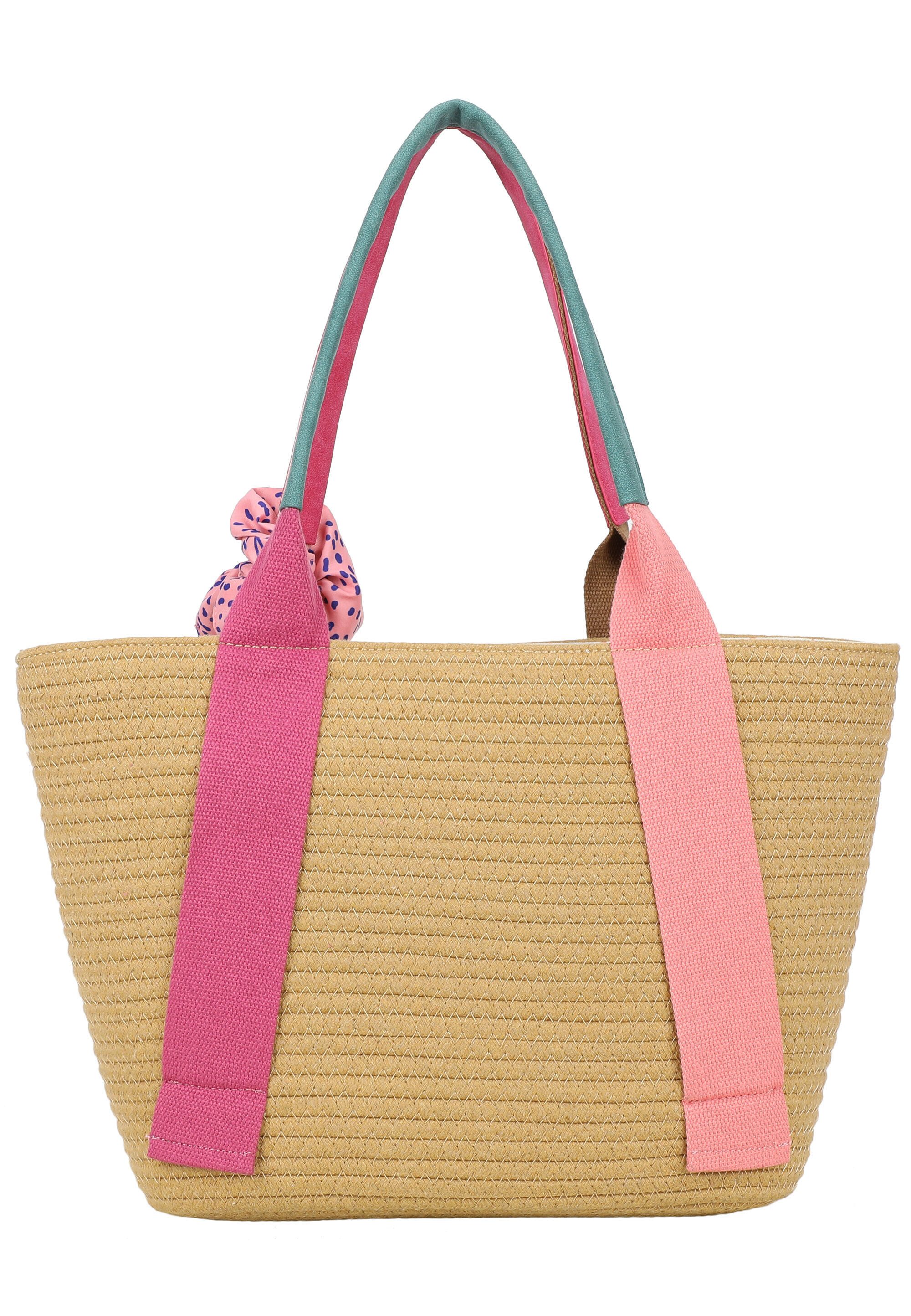 Fritzi aus Preußen Shopper Fritzi x Frida Kahlo, mit farbigen Details