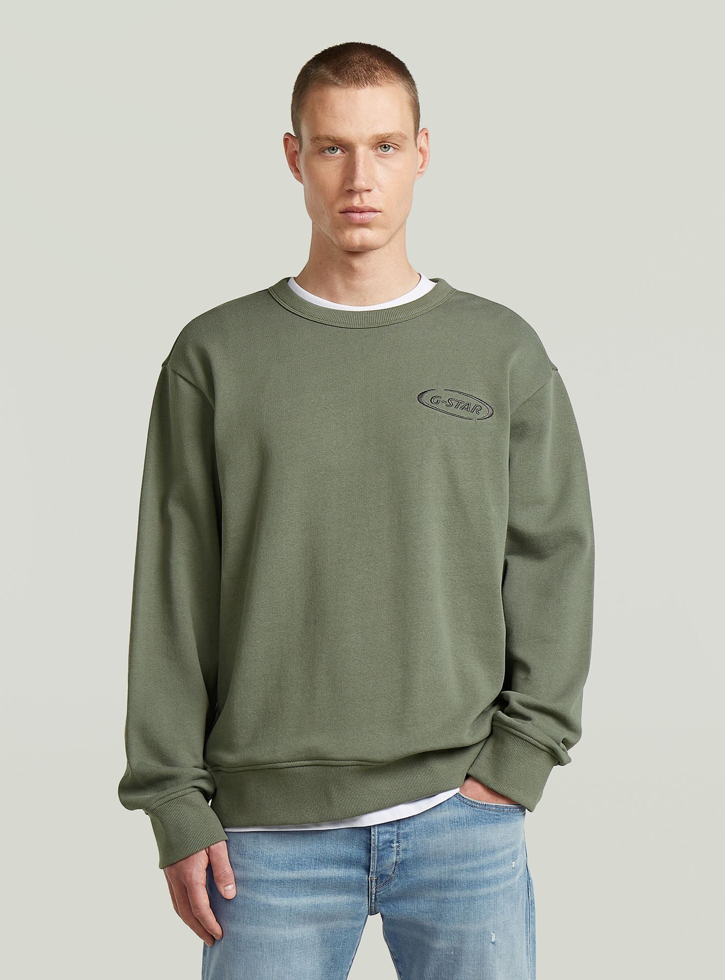 Longpullover 90s Logo Sweatshirt