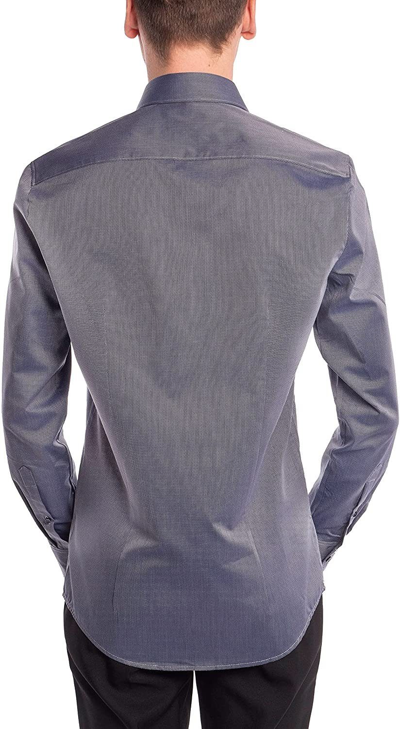 Hirschthal Businesshemd Herren Businesshemd Slim und Regular Fit in vielen Farben und Größen Langarm – Bild 3 von 4