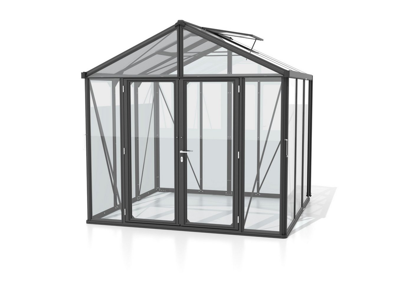 Vitavia Gewächshaus Zeus Comfort 6200, 3,00 mm Wandstärke schwarz | Rabatt: 27% Vitavia Gewächshaus Zeus Comfort 6200, 3,00 mm Wandstärke schwarz | Rabatt: 27%