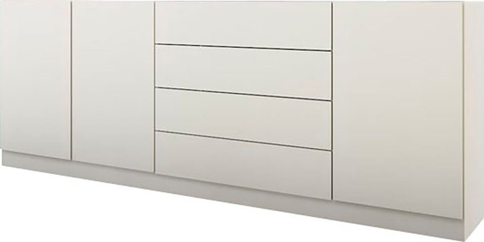 borchardt Möbel Sideboard Vaasa, Kommode mit 3 Türen und 4 Schubkästen auf günstig online kaufen
