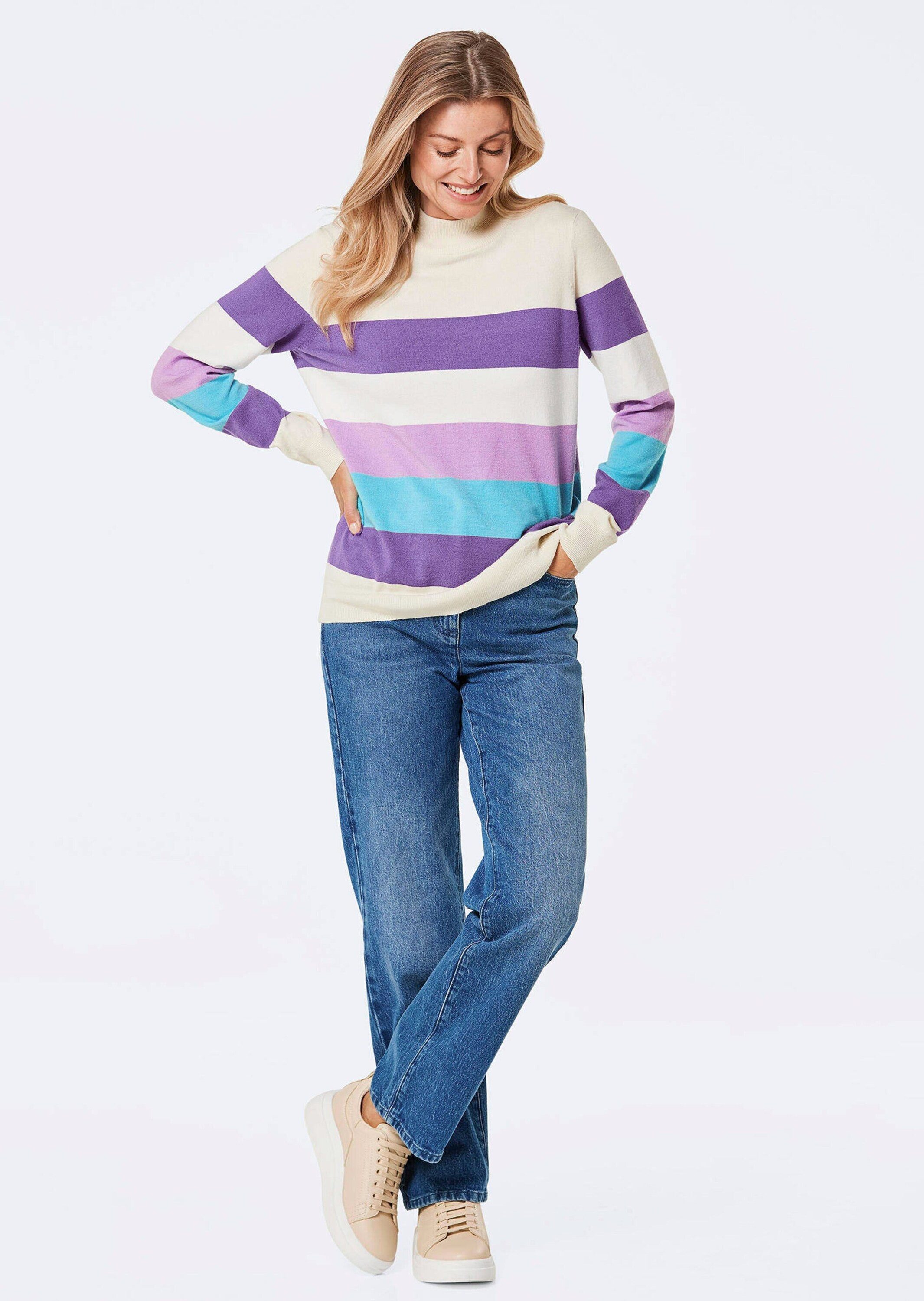 GOLDNER Strickpullover Strickpullover