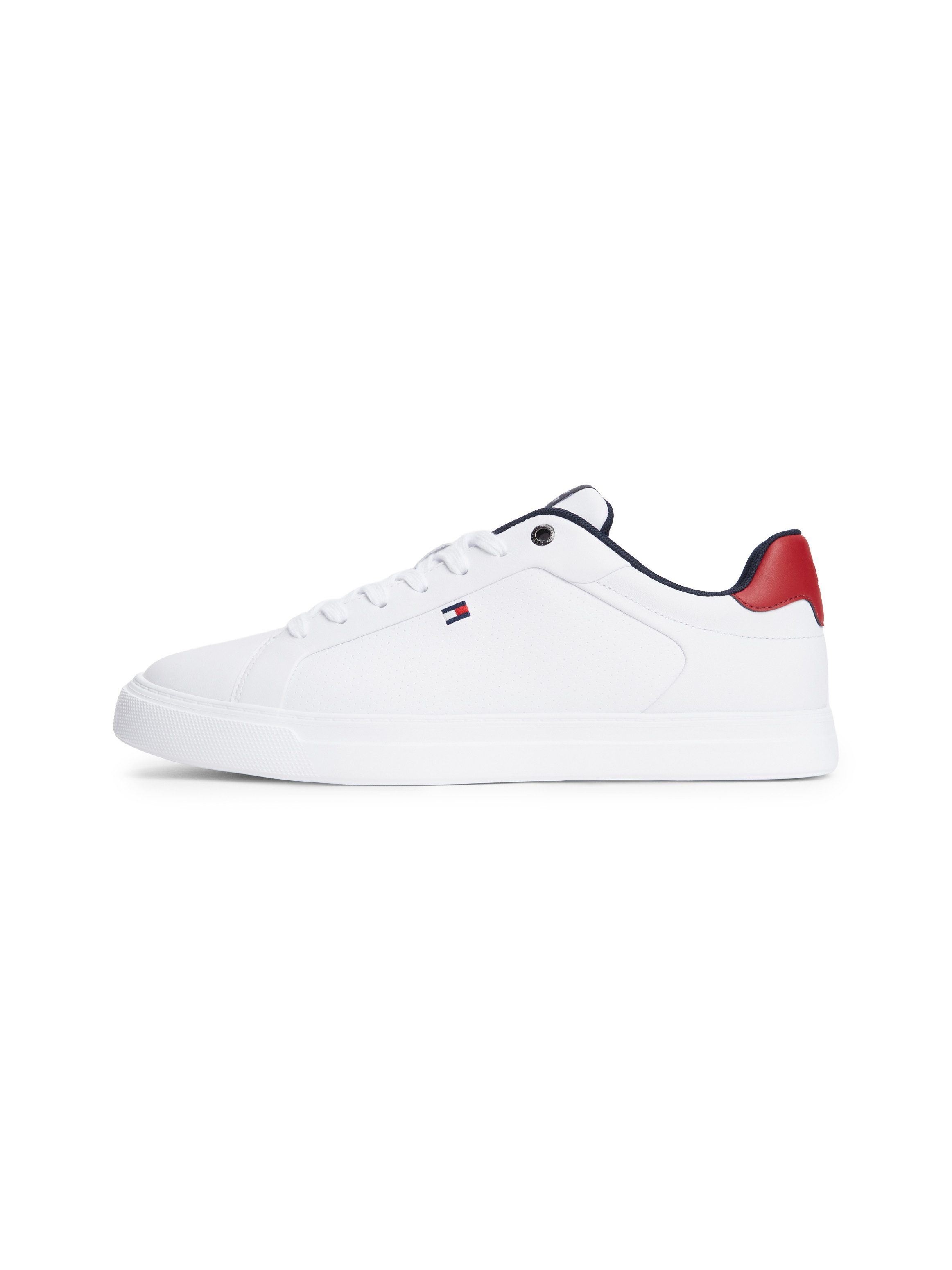 Tommy Hilfiger LIGHTWEIGHT PINPERF LTH SNEAKER Sneaker Halbschuh, Schnürer mit weicher Schaftrand-Polsterung – Bild 5 von 5