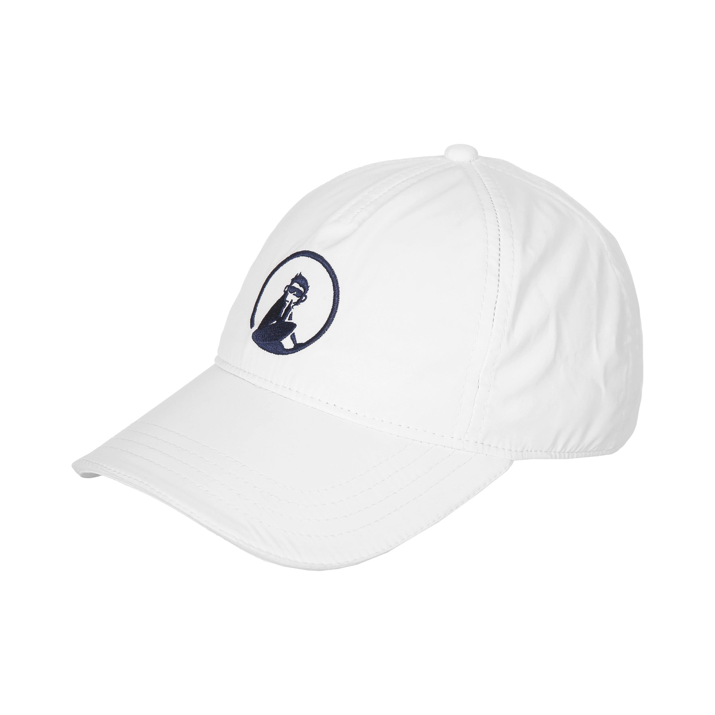 Quiet Please Baseball Cap Court