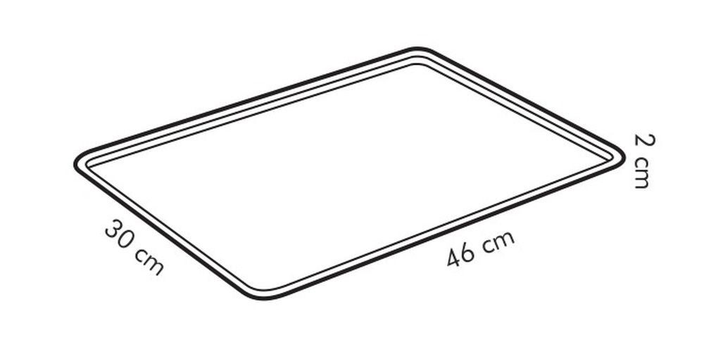 Tescoma Backblech Backblech DELICIA 46 x 30 cm