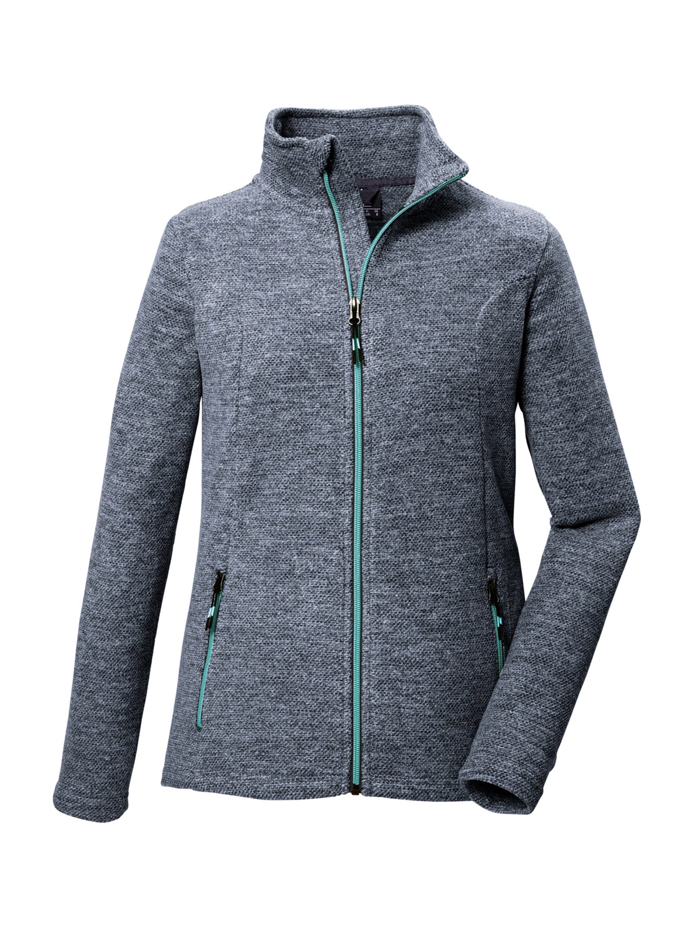 Killtec Strickjacke (1-tlg) Plain/ohne Details