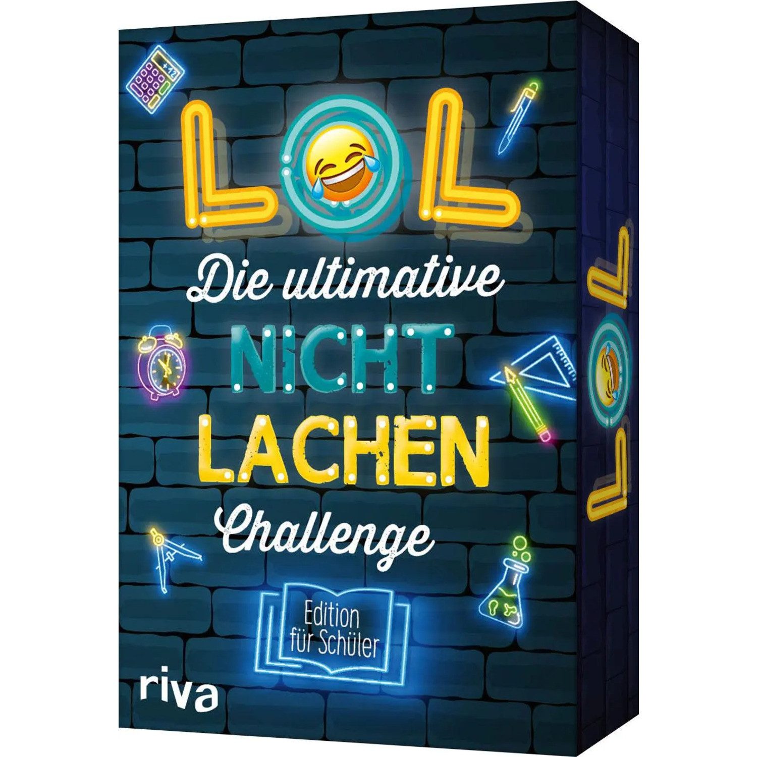 Riva Spiel LOL - Die ultimative Nicht-lachen-Challenge - Edition für Schüler