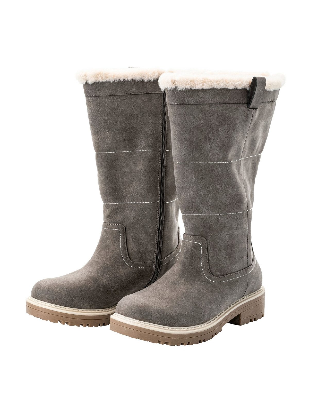 Große Größen Weitschaftstiefel