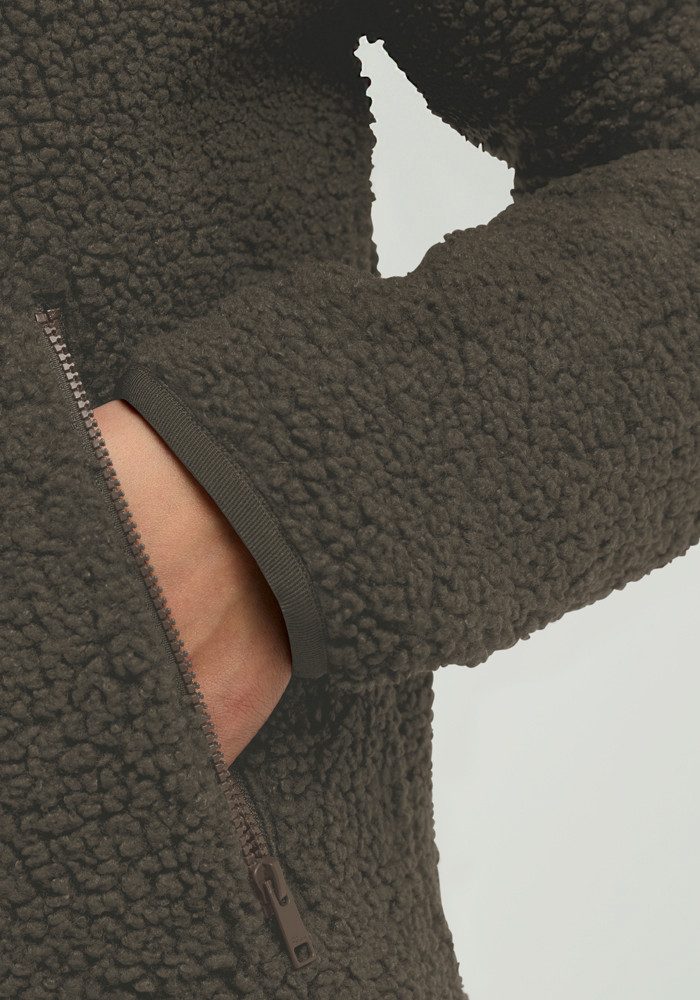 Jack Wolfskin Fleecejacke HIGH CURL JKT W Fleecejacke, kuschelig, wärmend