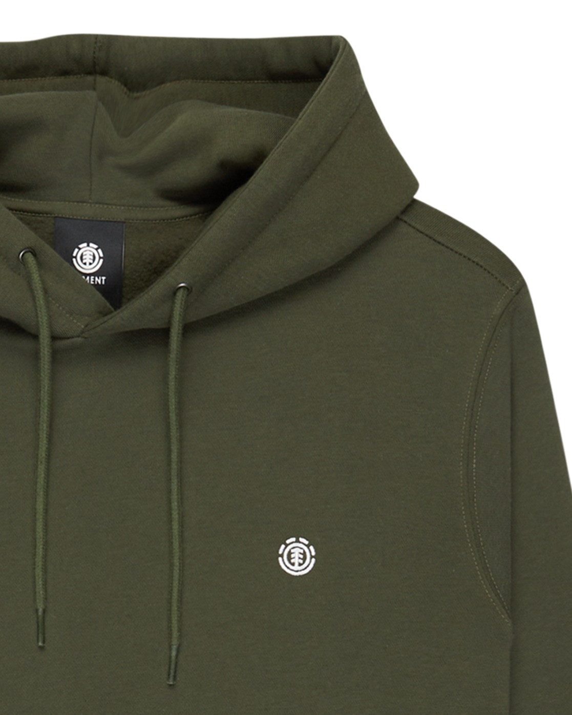 Element Kapuzensweatshirt Icon Embroidery