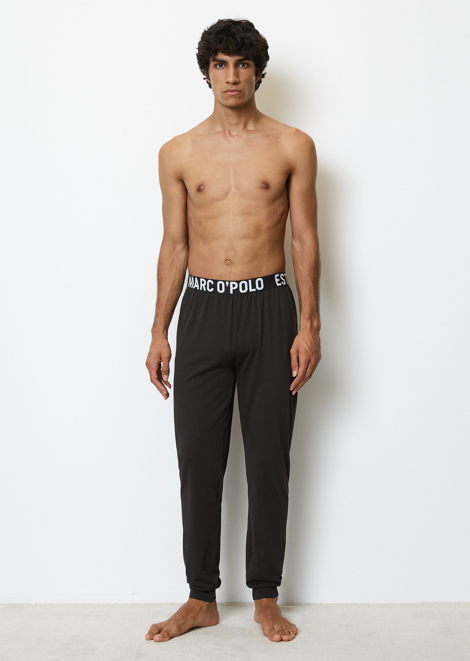 Marc O'Polo Shorts Mix N Match Cotton Logo-Bund elastisch, Baumwolle, beque günstig online kaufen