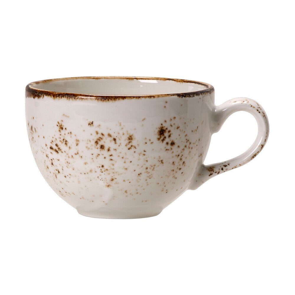 STEELITE Espressotasse Espresso - Obere nieder 8,5cl Empire 1155 Craft White, 1-tlg., Vitro-Porzellan, Espresso - Obere nieder, 0,09 l, Vitro-Porzellan