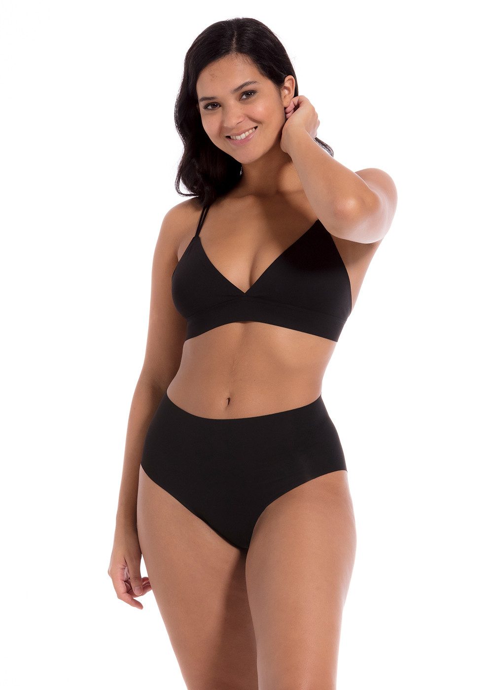 MAGIC Bodyfashion Panty Dream Organics (2er Pack) Unsichtbar unter der Kleidung