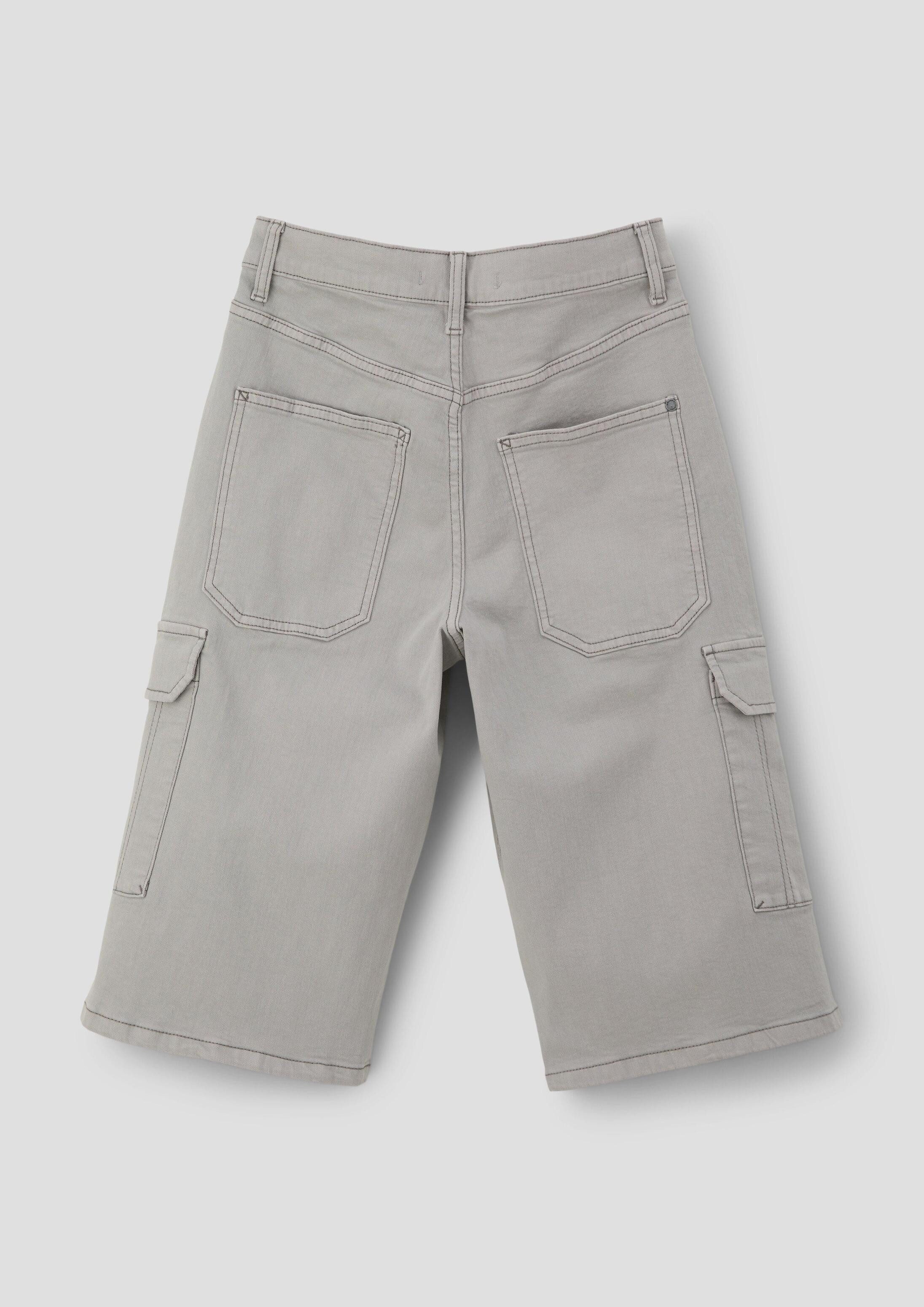s.Oliver Shorts Hose Denim im Cargo-Stil