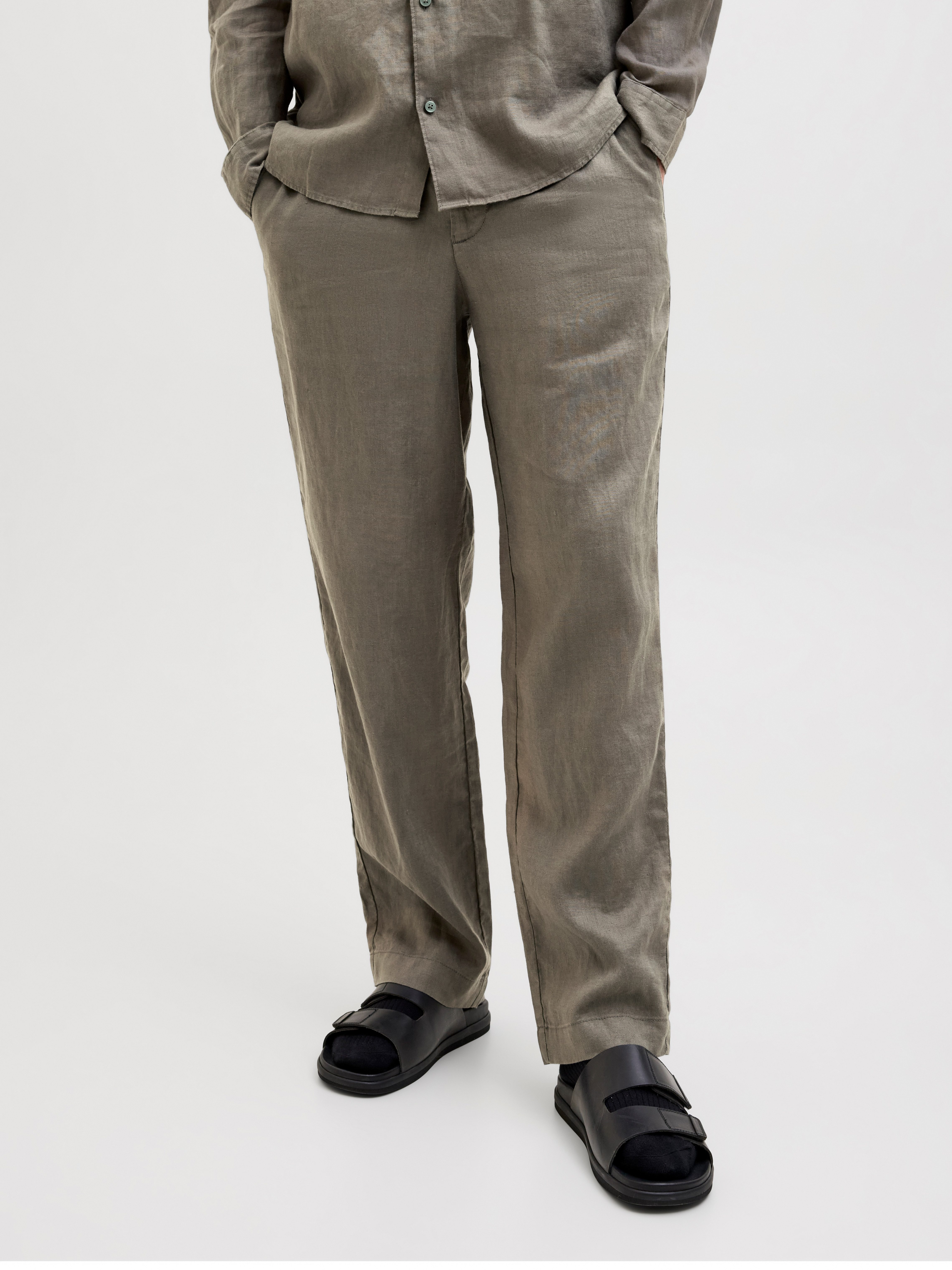 Jack & Jones Chinohose JPSTKARL LAWRENCE günstig online kaufen