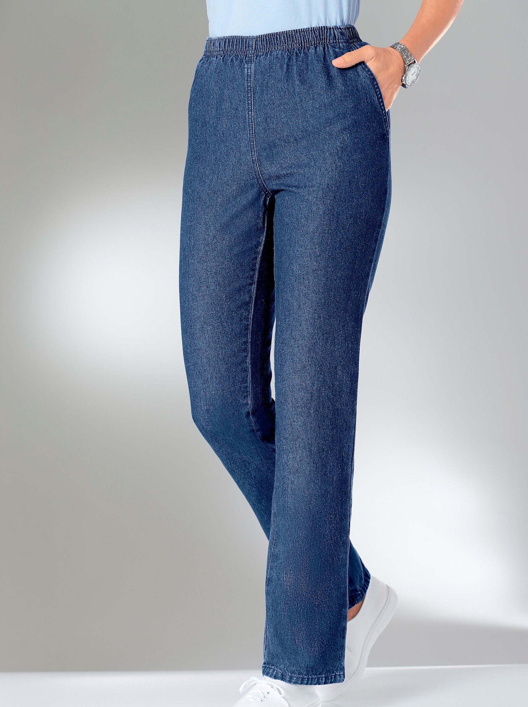 Witt Bequeme Jeans Schlupfjeans günstig online kaufen