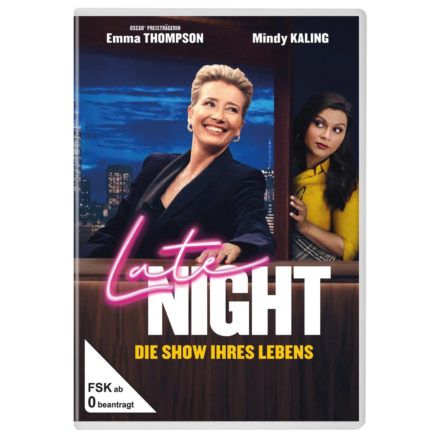 Entertainment One DVD Late Night