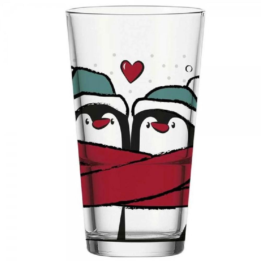 LEONARDO Geschirr Leonardo Trinkglas Becher Pinguine (330ml) günstig online kaufen