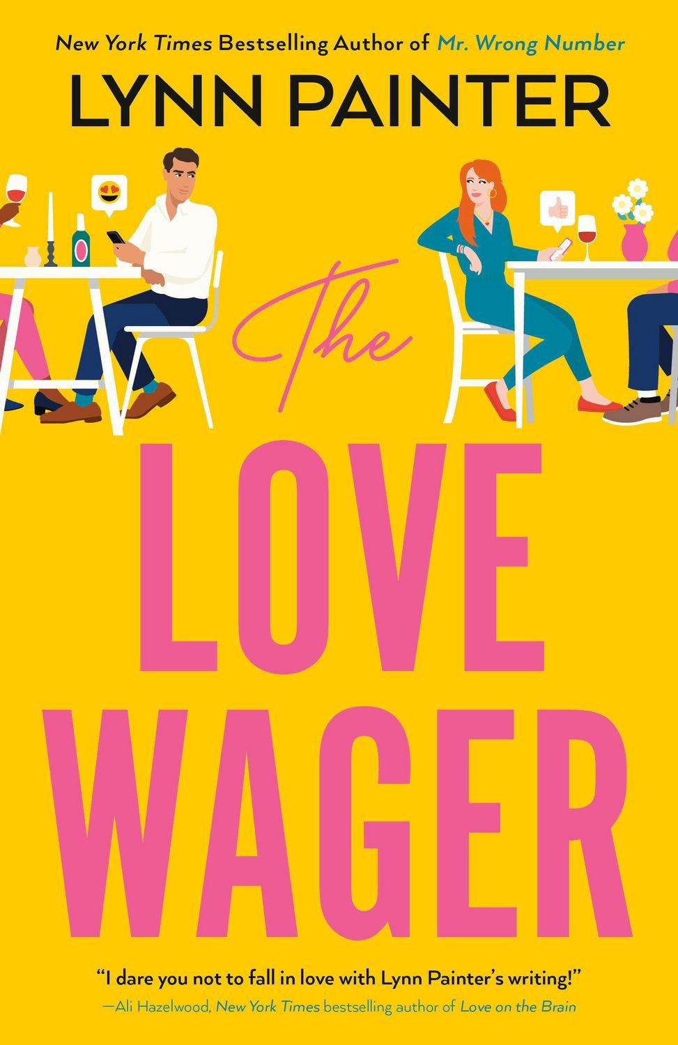 The Love Wager / Lynn Painter