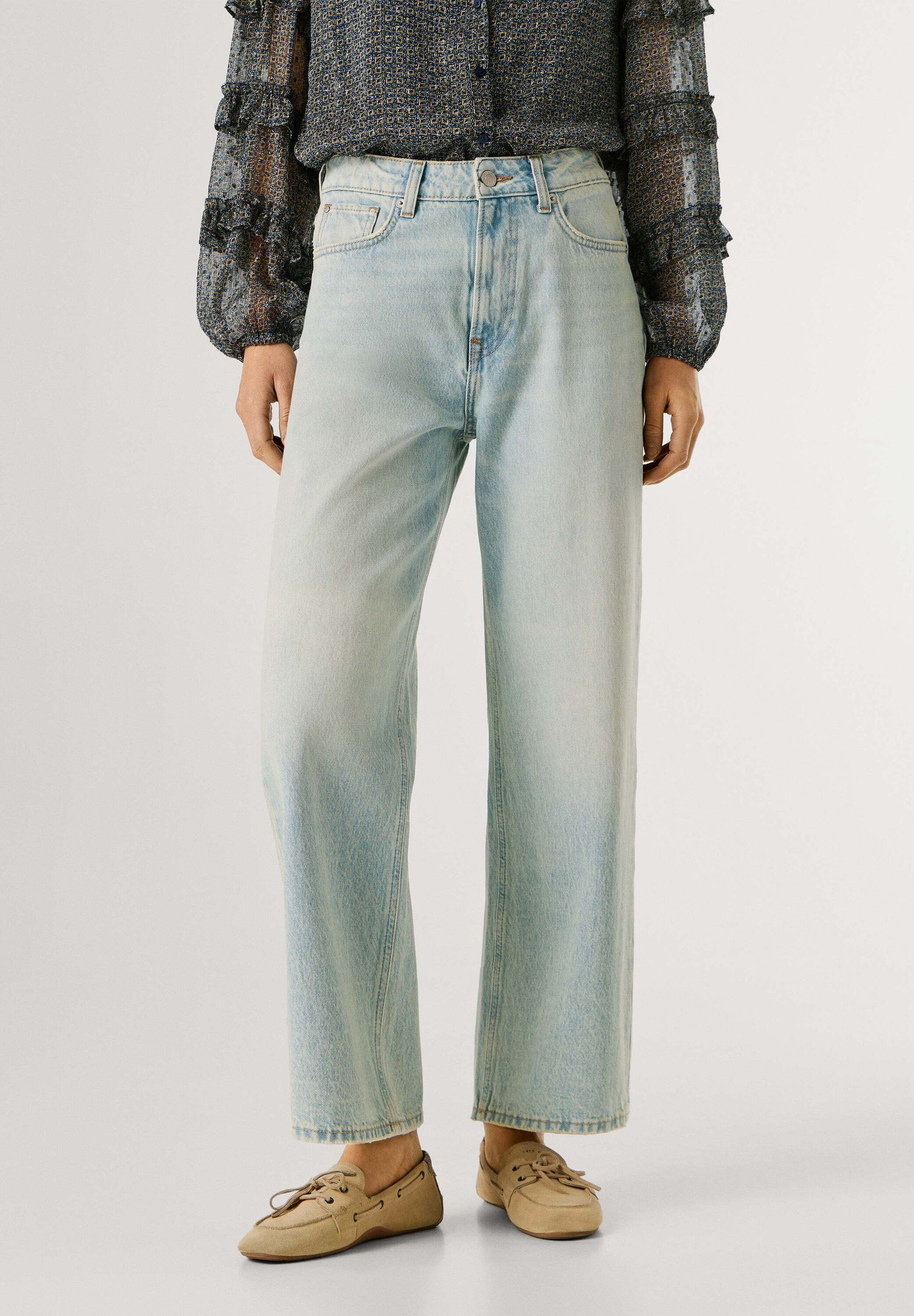 Pepe Jeans Straight-Jeans straight leg jeans STRAIGHT JEANS UHW LEXA