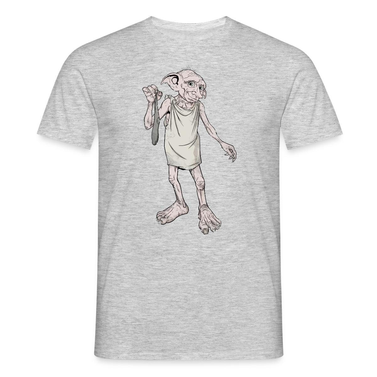 T-Shirt Harry Potter Dobbys Geschenk Männer T-Shirt