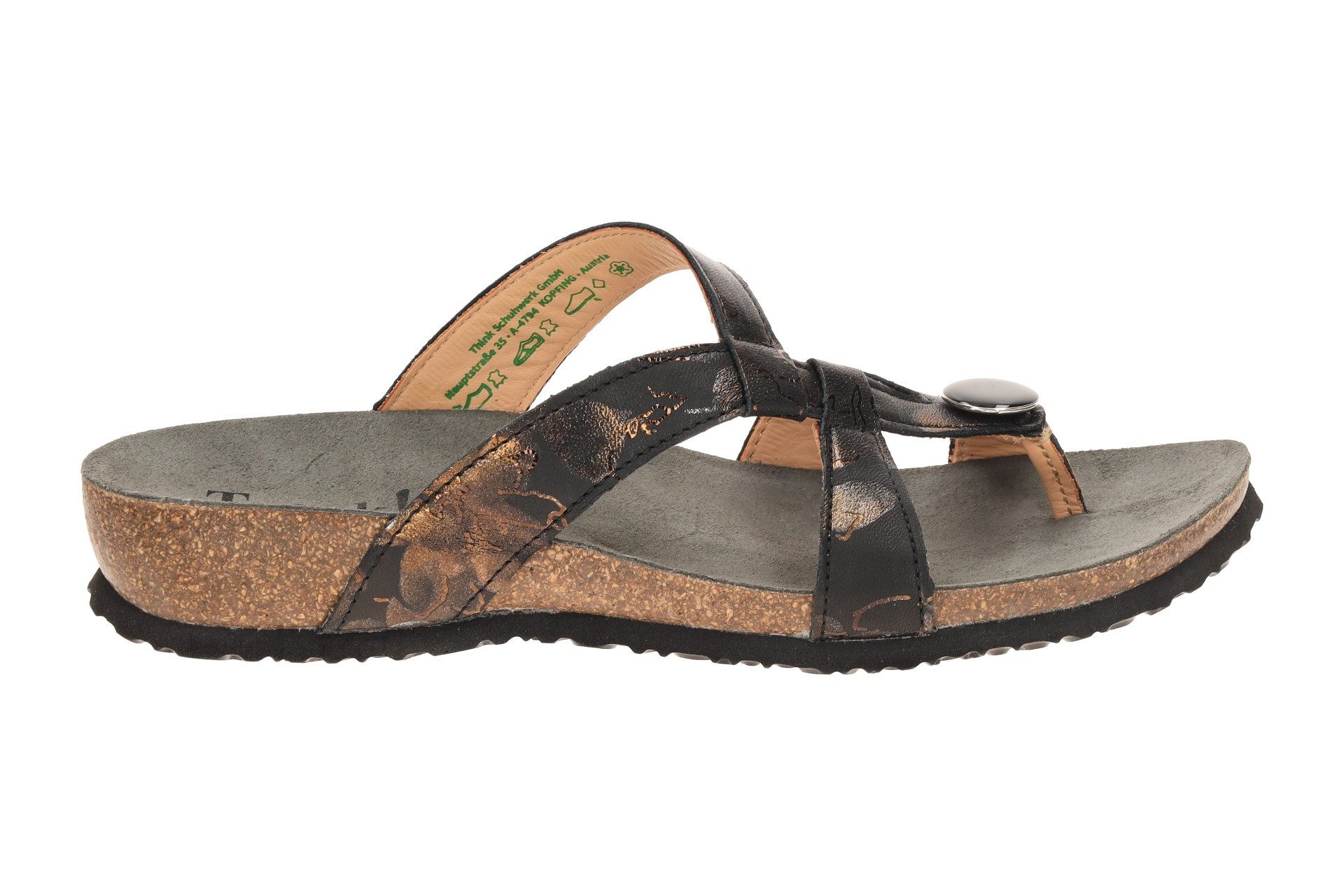 Think! 3-001315-0000 Pantolette