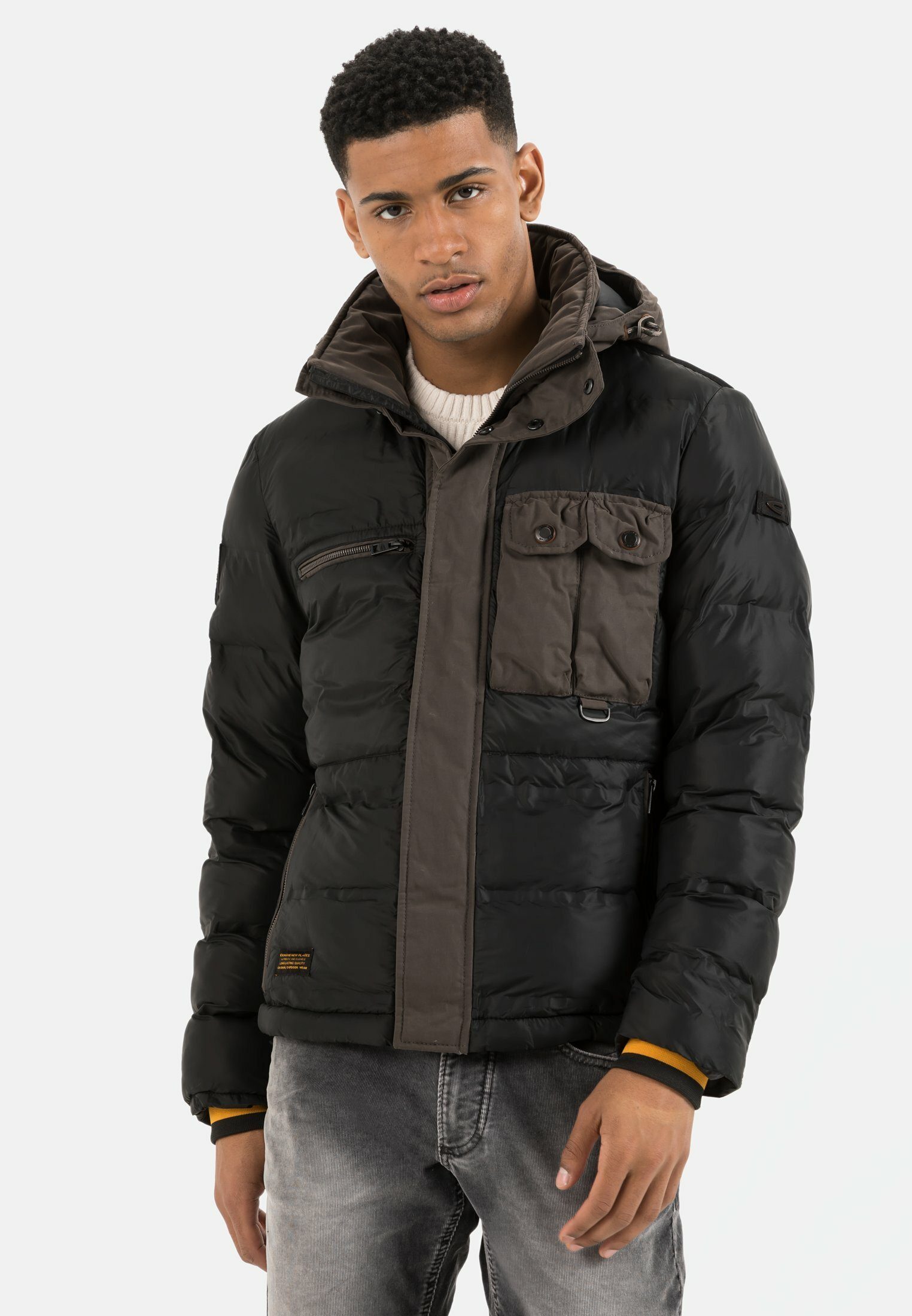 camel active Winterjacke »Outdoor Jacke in Materialmix« online kaufen
